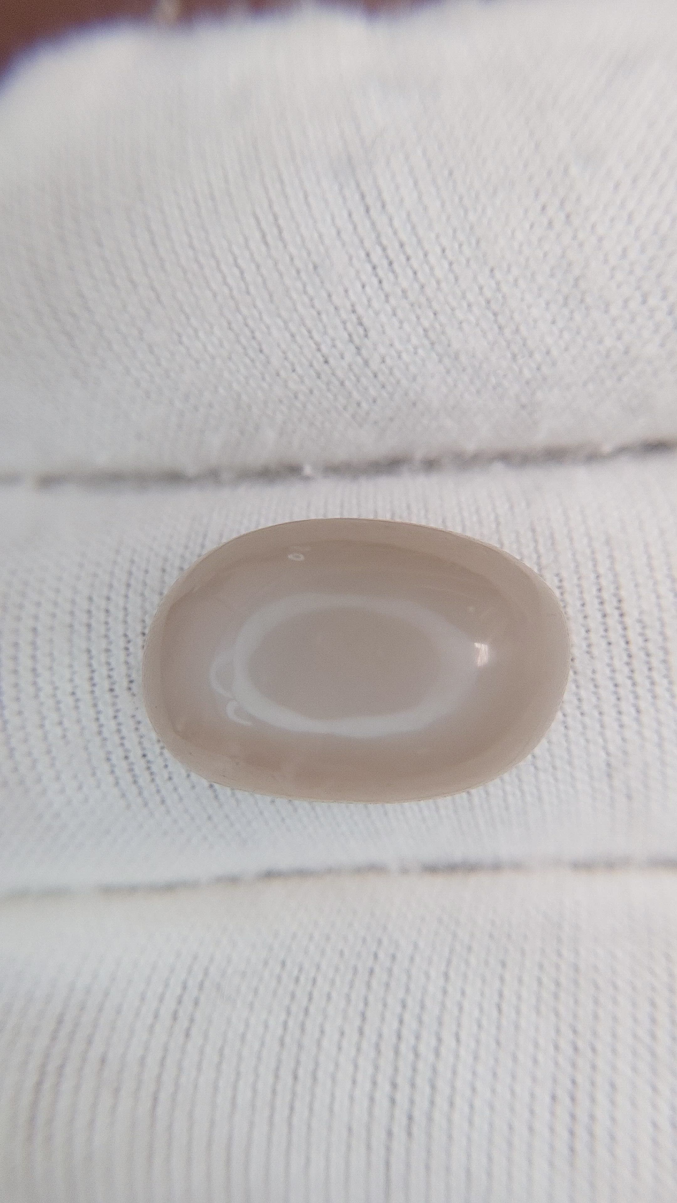 11.51 Ct. Cabochon Moonstone from Ceylon (Sri Lanka) Size Video
