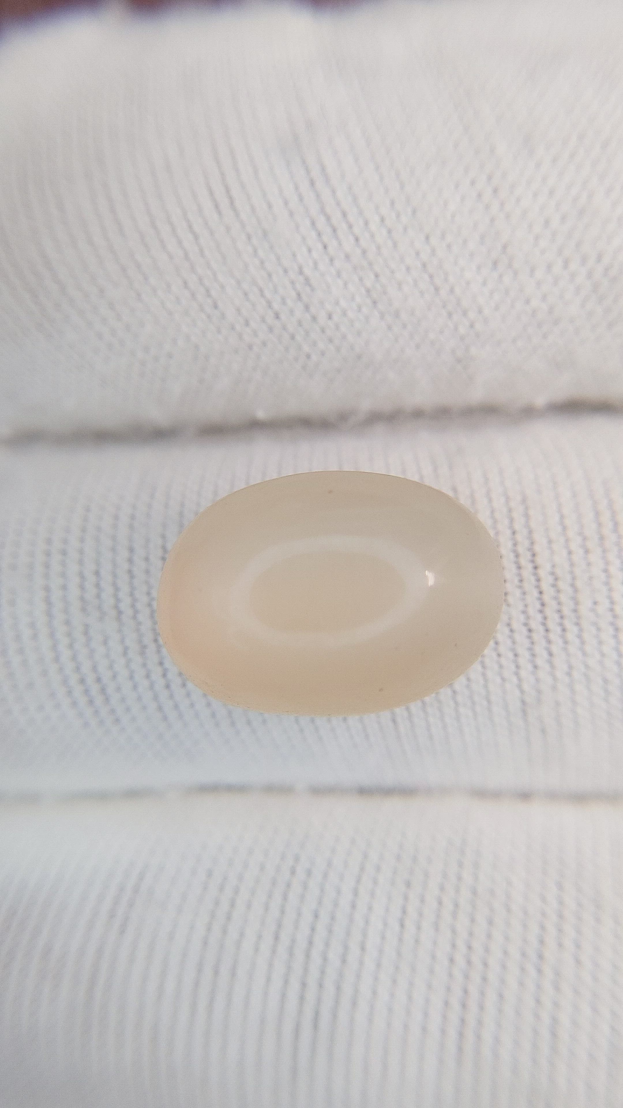 11.71 Ct. Cabochon Moonstone from Ceylon (Sri Lanka) Size Video