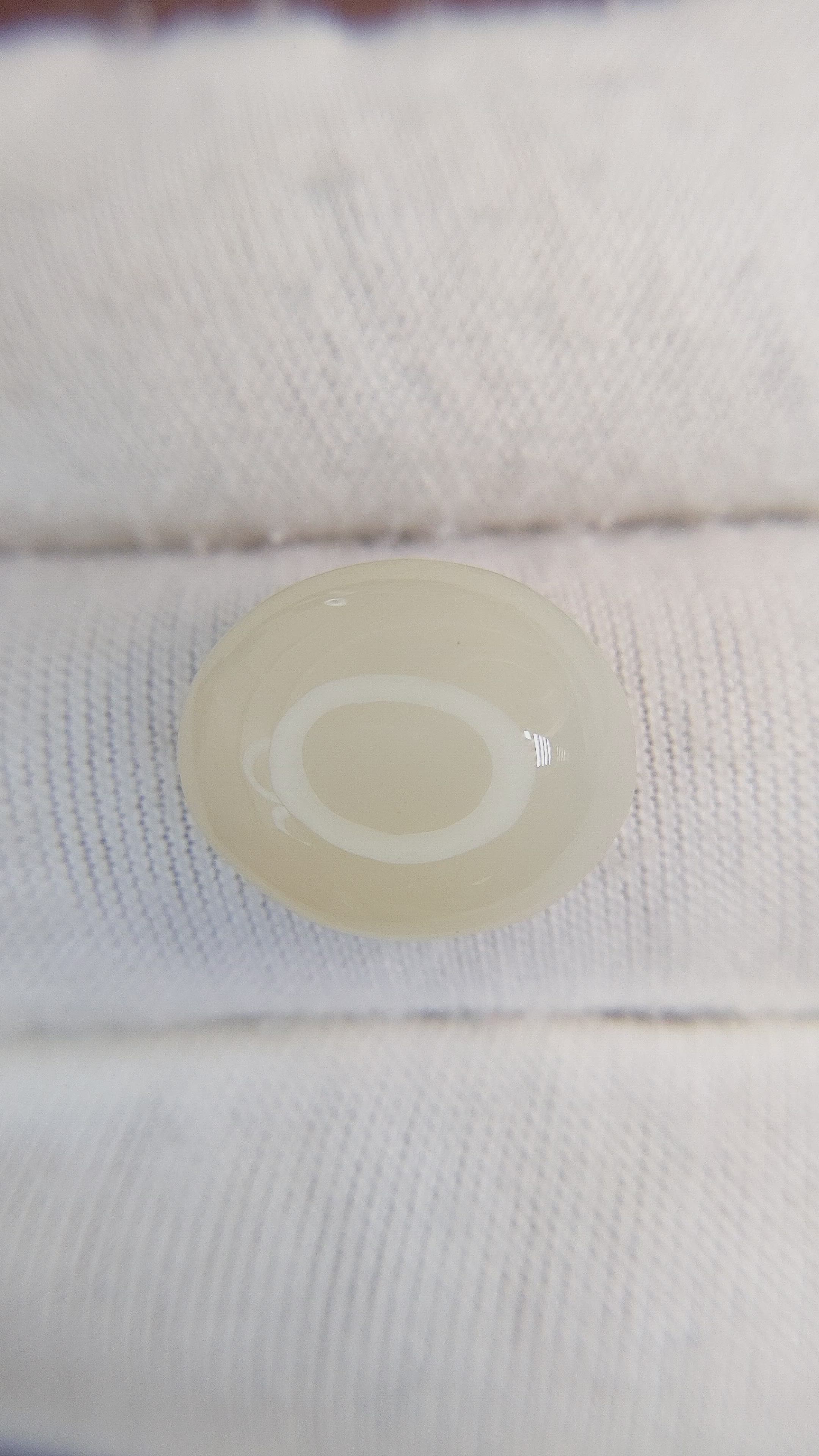 10.52 Ct. Cabochon Moonstone from Ceylon (Sri Lanka) Size Video