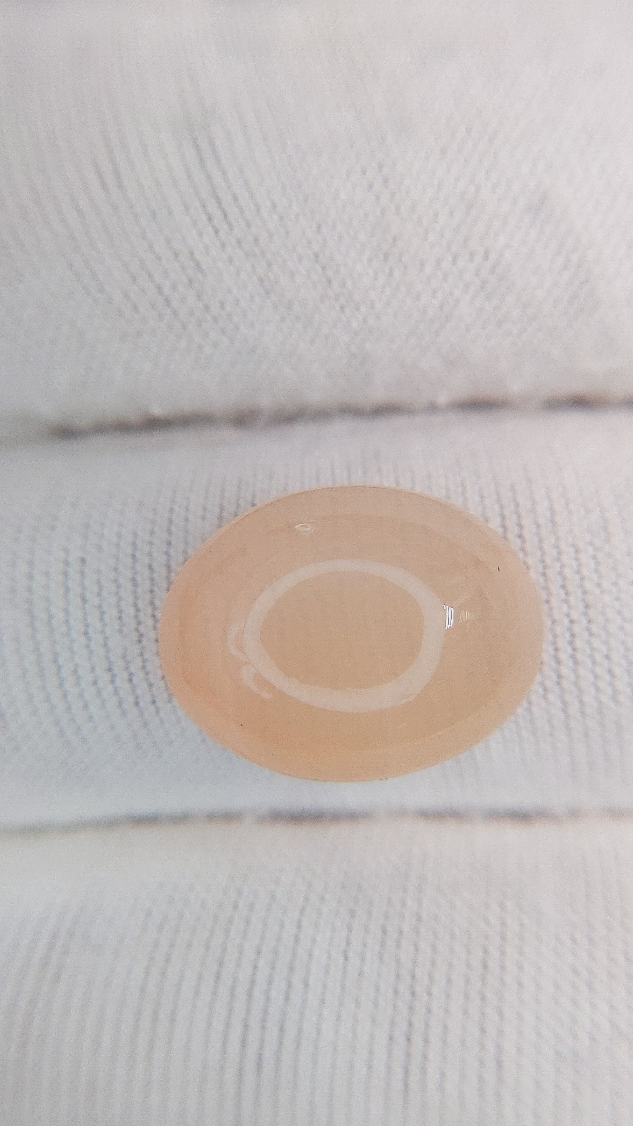 10.55 Ct. Cabochon Moonstone from Ceylon (Sri Lanka) Size Video