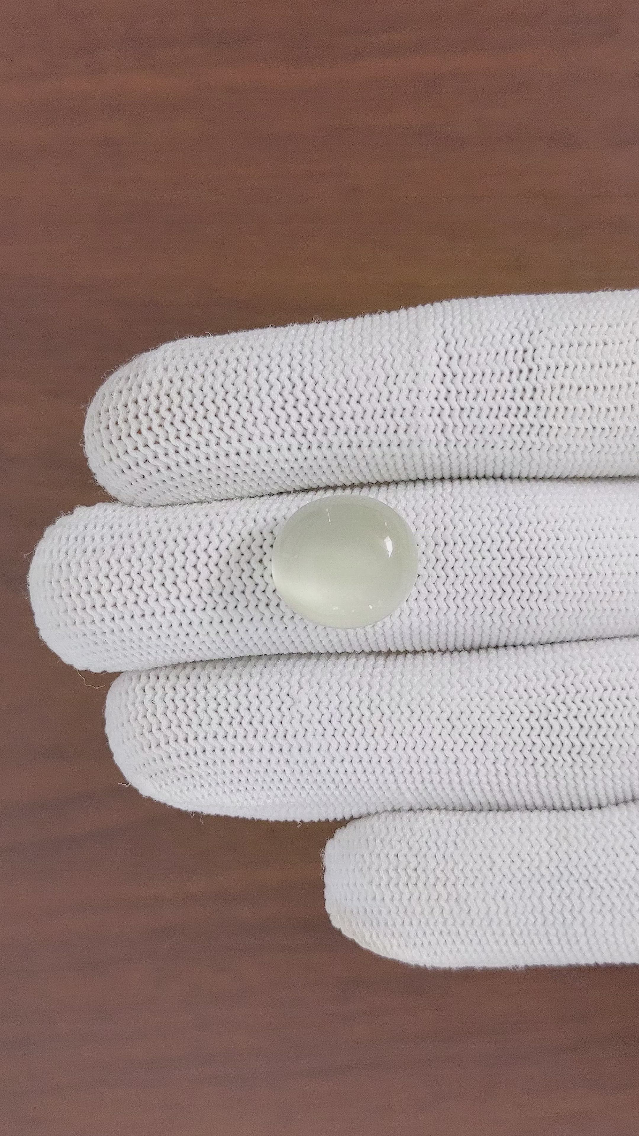 10.88 Ct. Cabochon Moonstone from Ceylon (Sri Lanka) Size Video