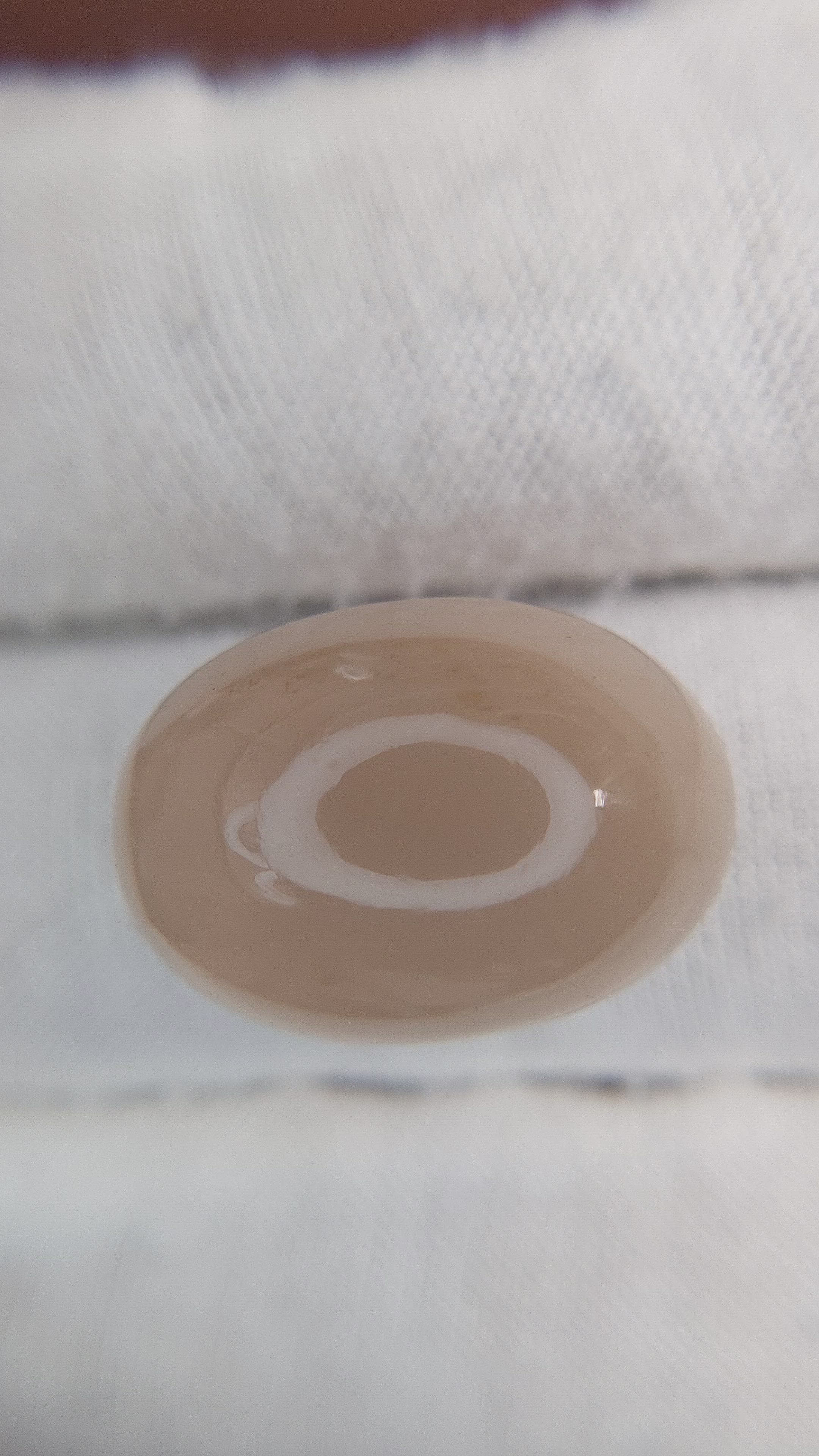 31.61 Ct. Cabochon Moonstone from Ceylon (Sri Lanka) Size Video