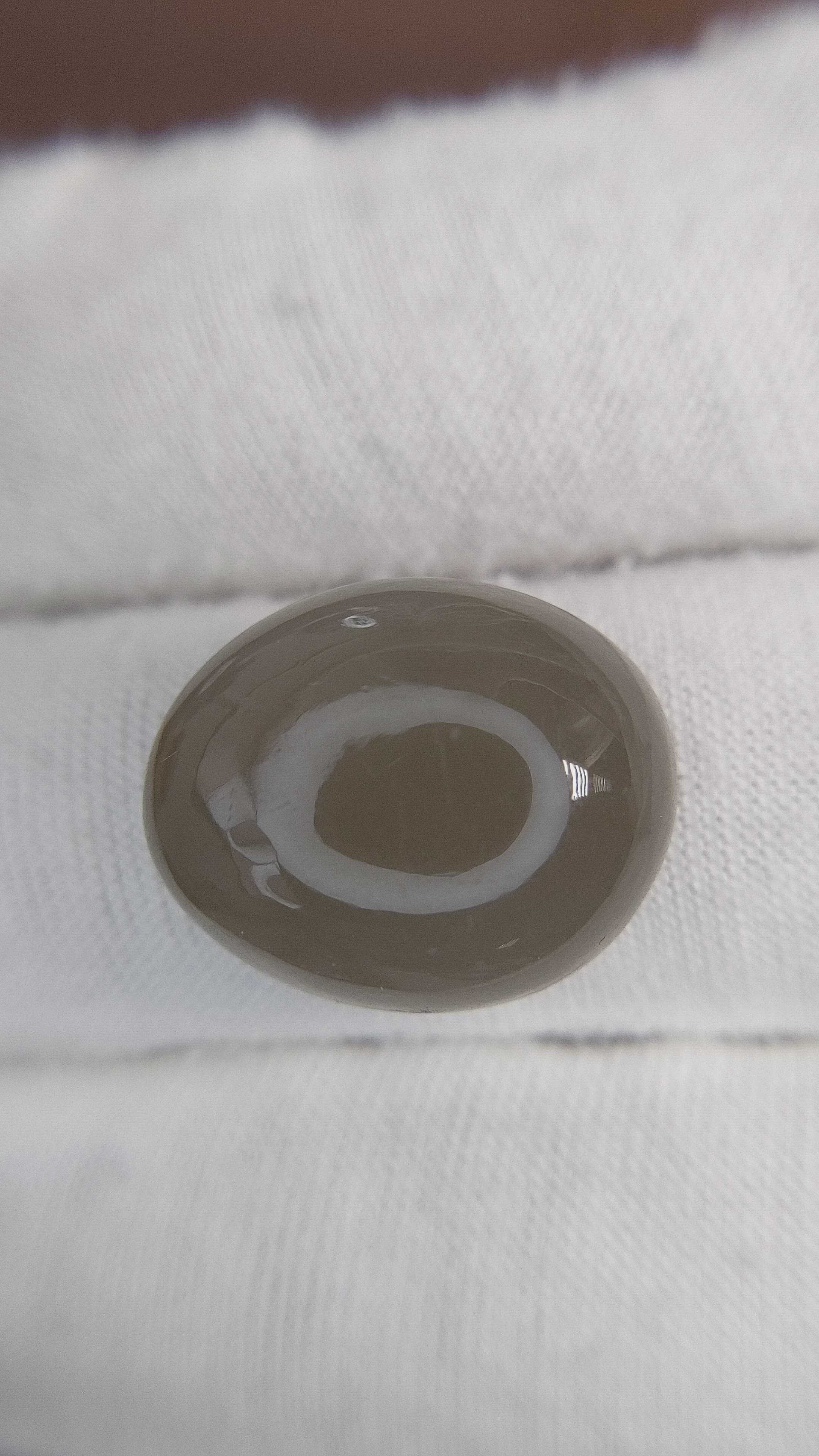 19.21 Ct. Cabochon Moonstone from Ceylon (Sri Lanka) Size Video