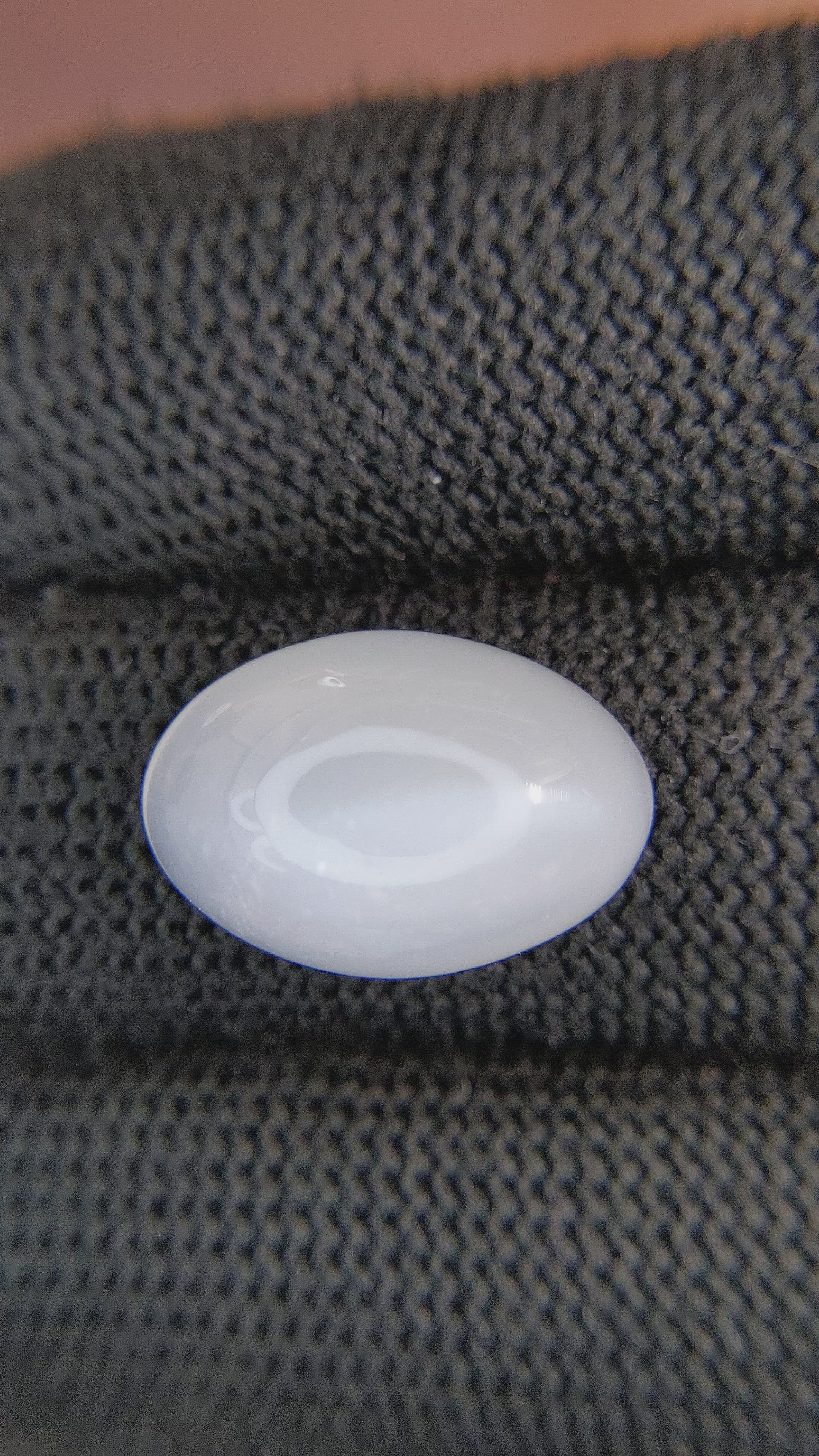 10.62 Ct. Cabochon Moonstone from Ceylon (Sri Lanka) Size Video