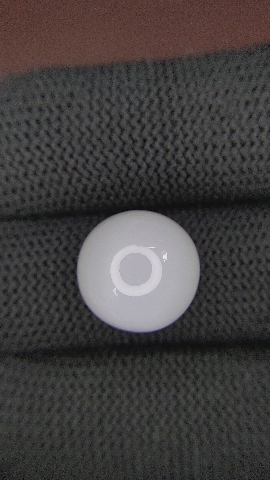 14.90 Ct. Cabochon Moonstone from Ceylon (Sri Lanka) Size Video