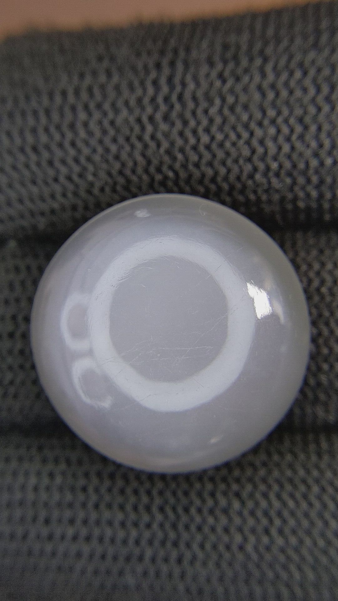 26.64 Ct. Cabochon Moonstone from Ceylon (Sri Lanka) Size Video