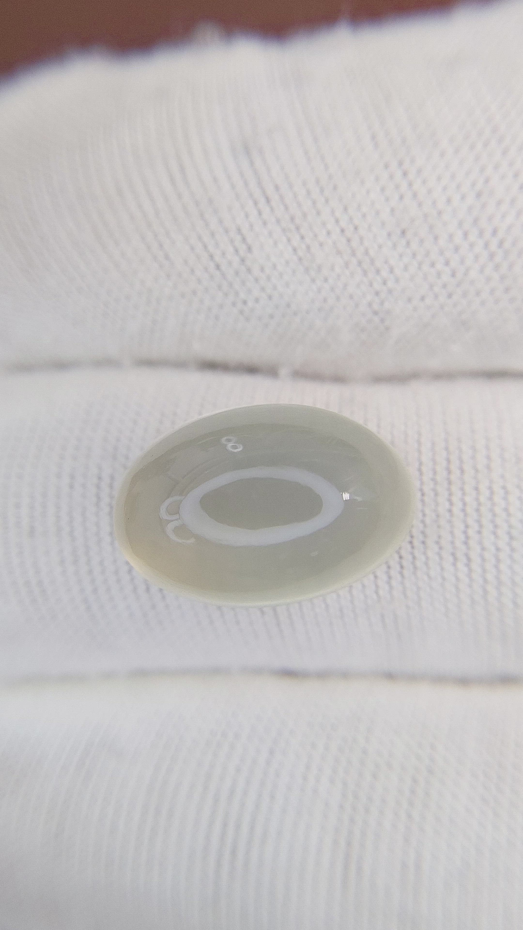 12.00 Ct. Cabochon Moonstone from Ceylon (Sri Lanka) Size Video