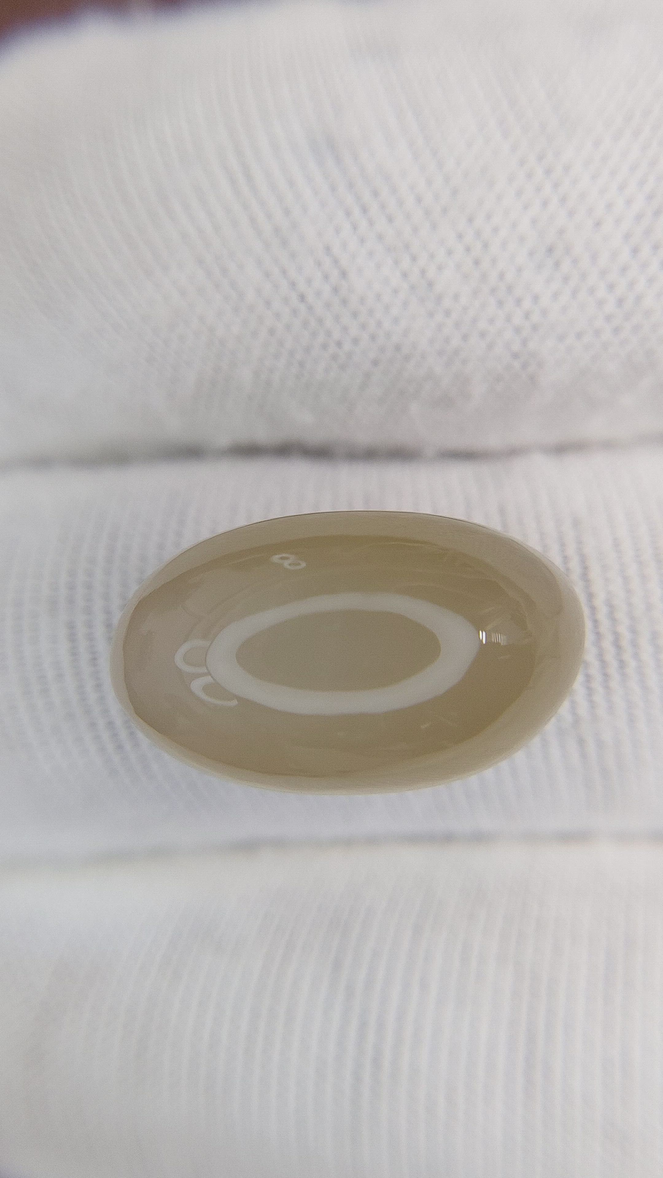 22.22 Ct. Cabochon Moonstone from Ceylon (Sri Lanka) Size Video