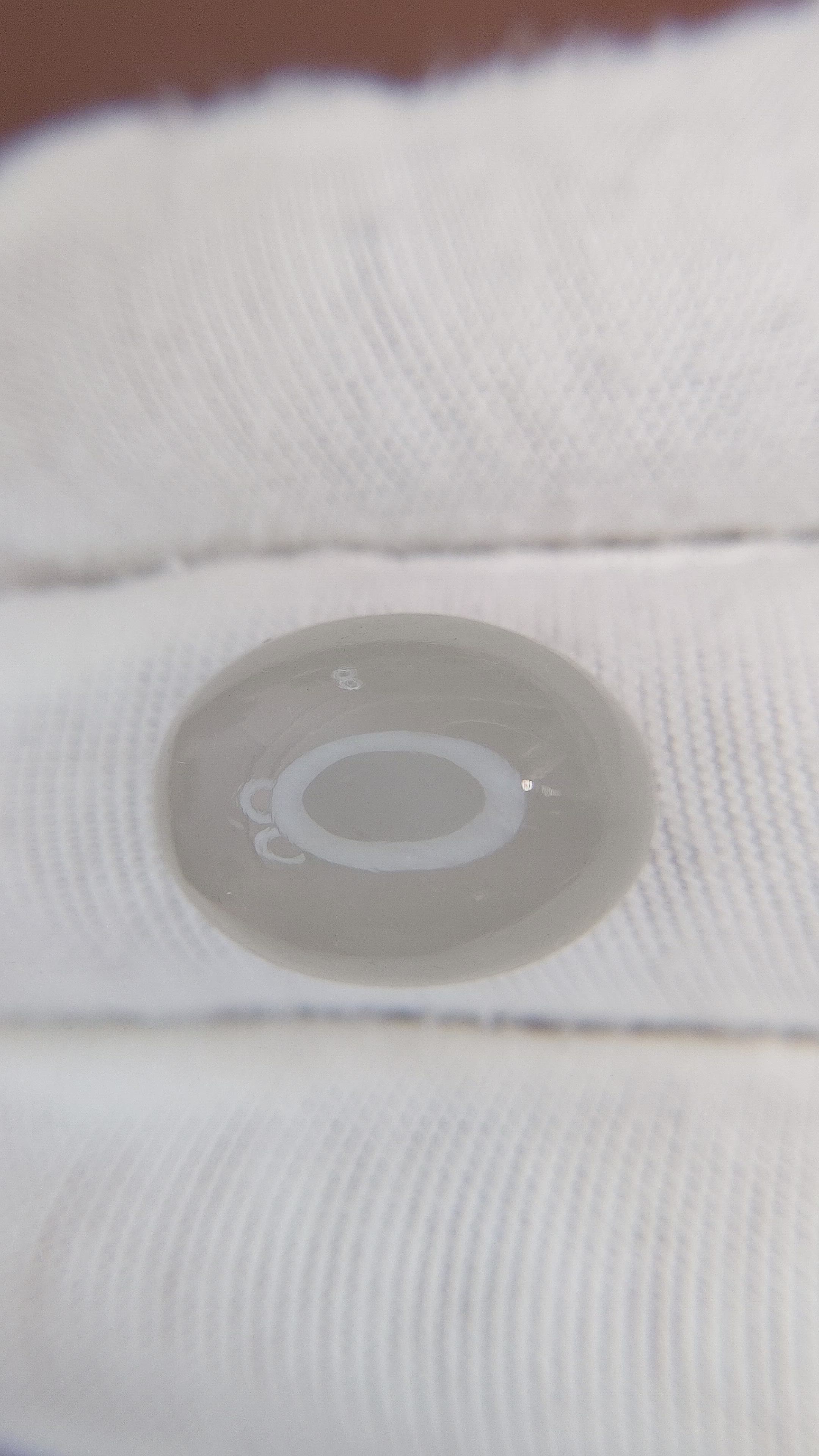 16.89 Ct. Cabochon Moonstone from Ceylon (Sri Lanka) Size Video