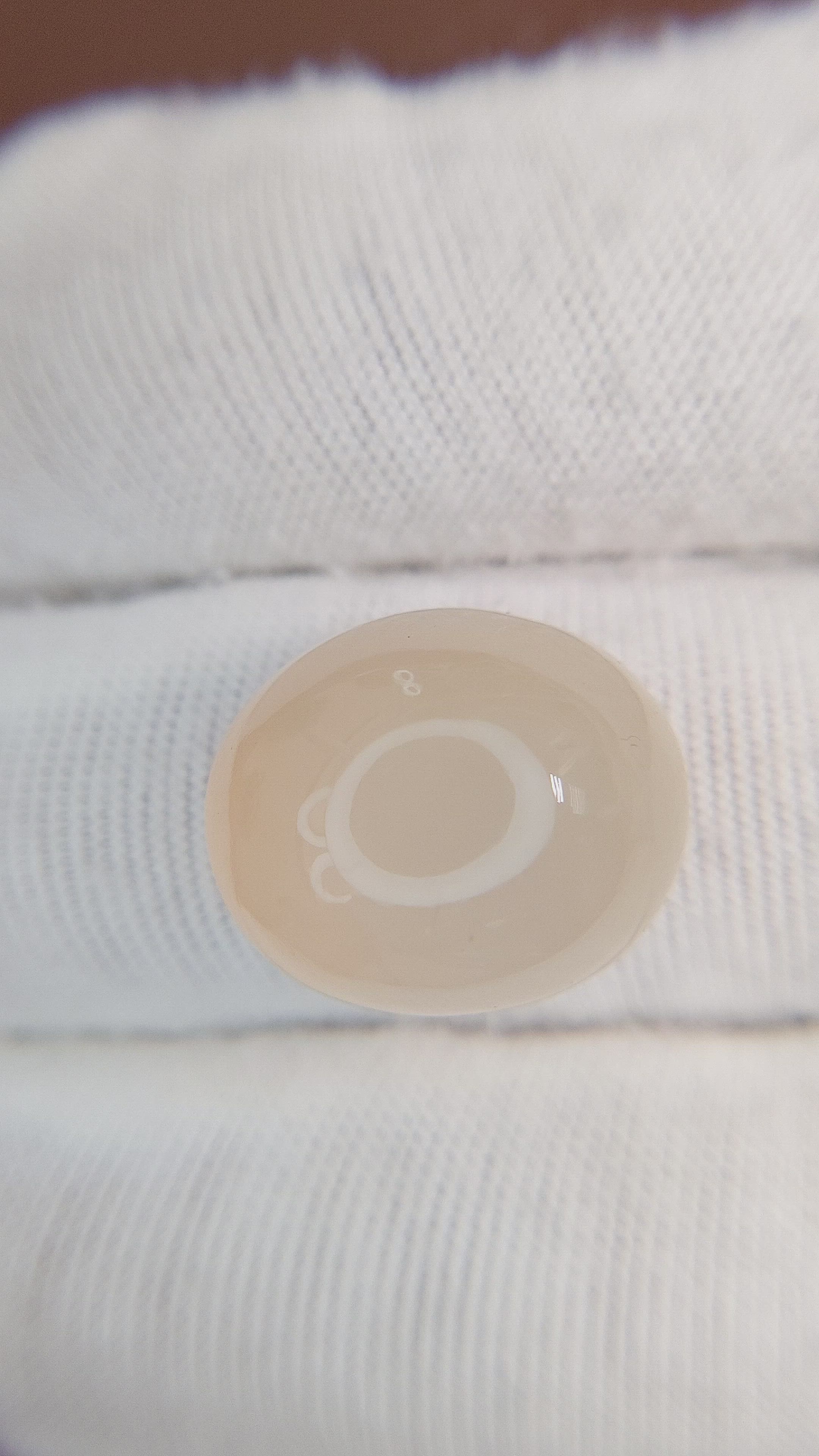 22.22 Ct. Cabochon Moonstone from Ceylon (Sri Lanka) Size Video