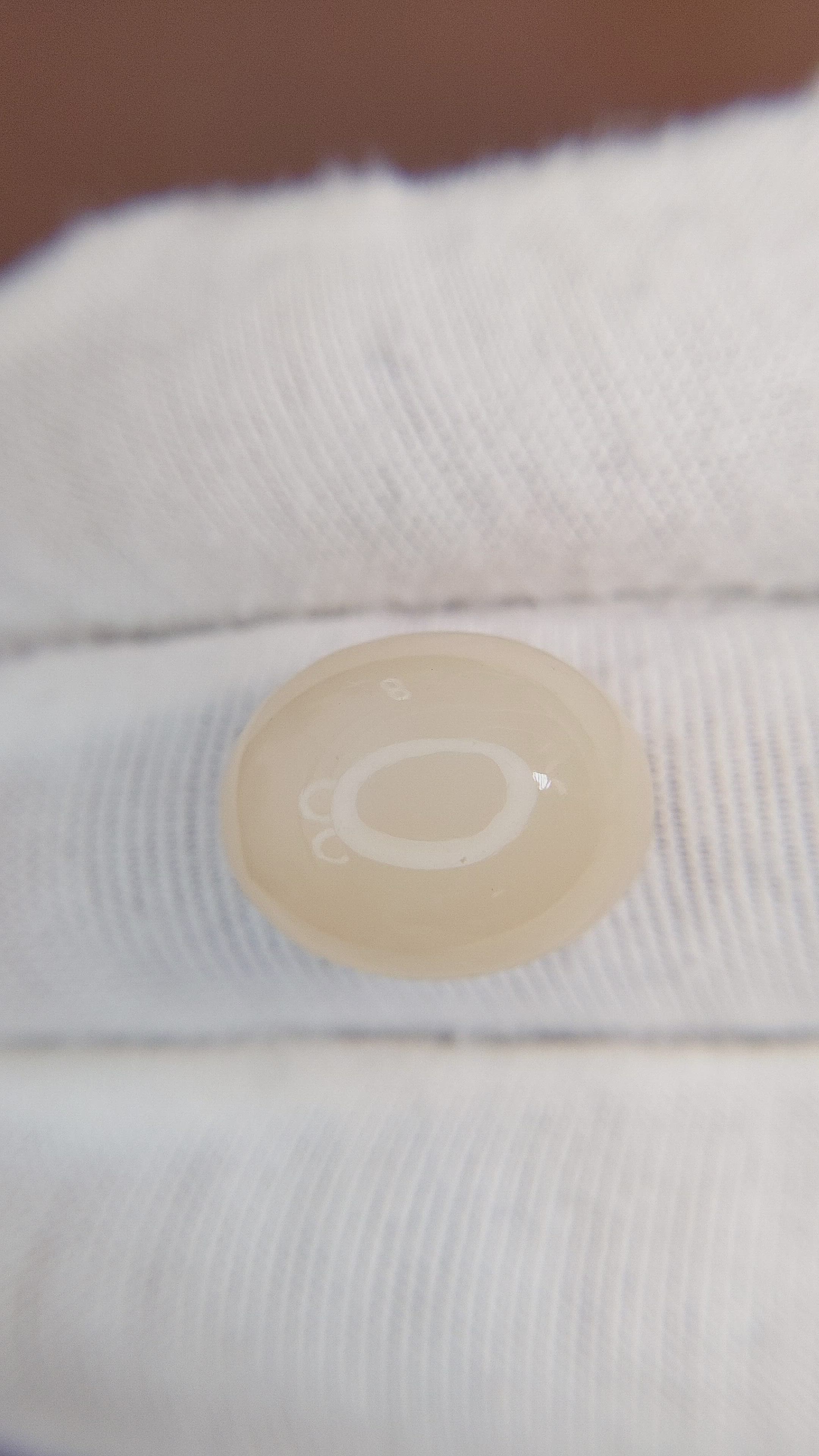 19.08 Ct. Cabochon Moonstone from Ceylon (Sri Lanka) Size Video