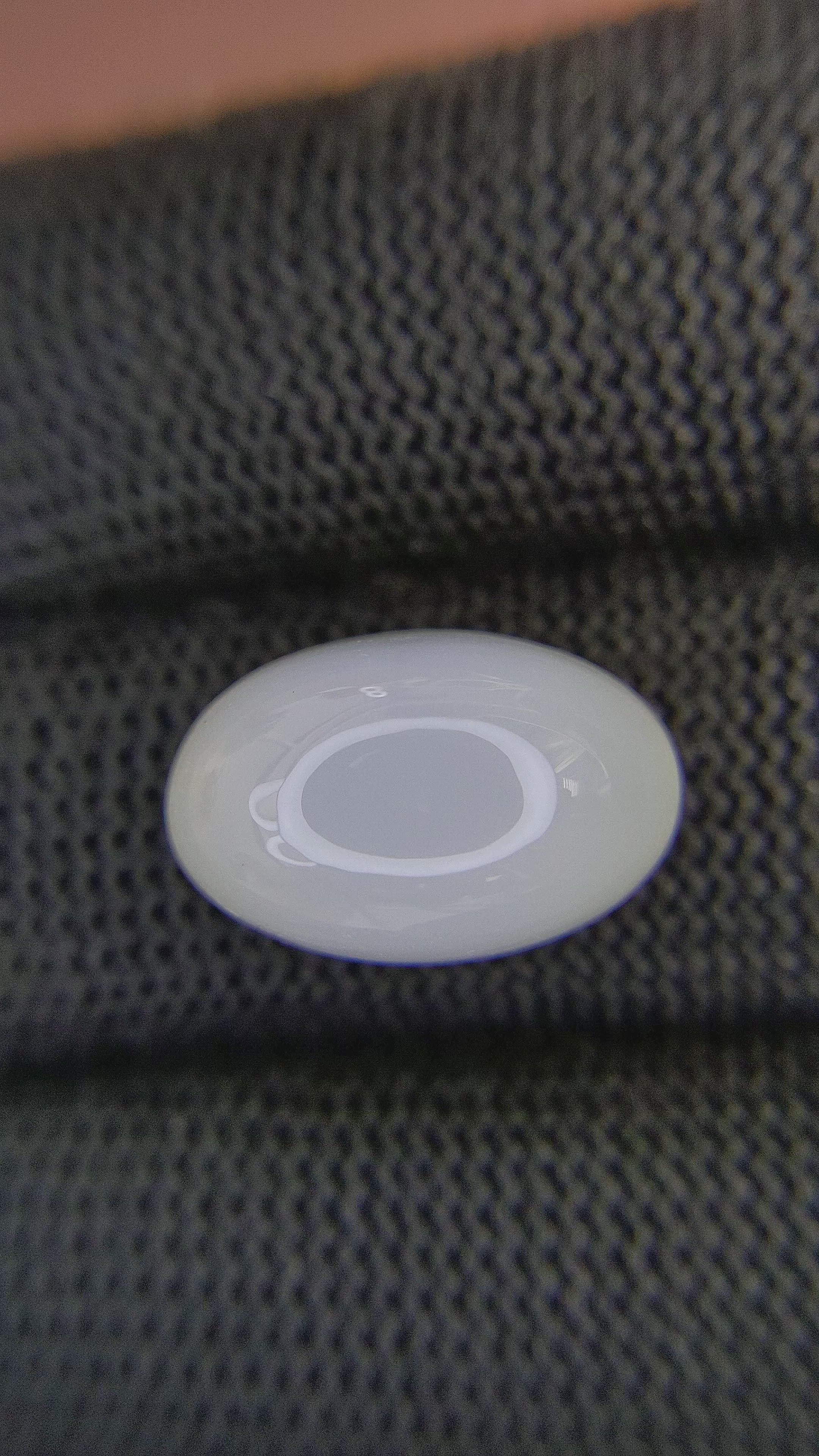14.89 Ct. Cabochon Moonstone from Ceylon (Sri Lanka) Size Video