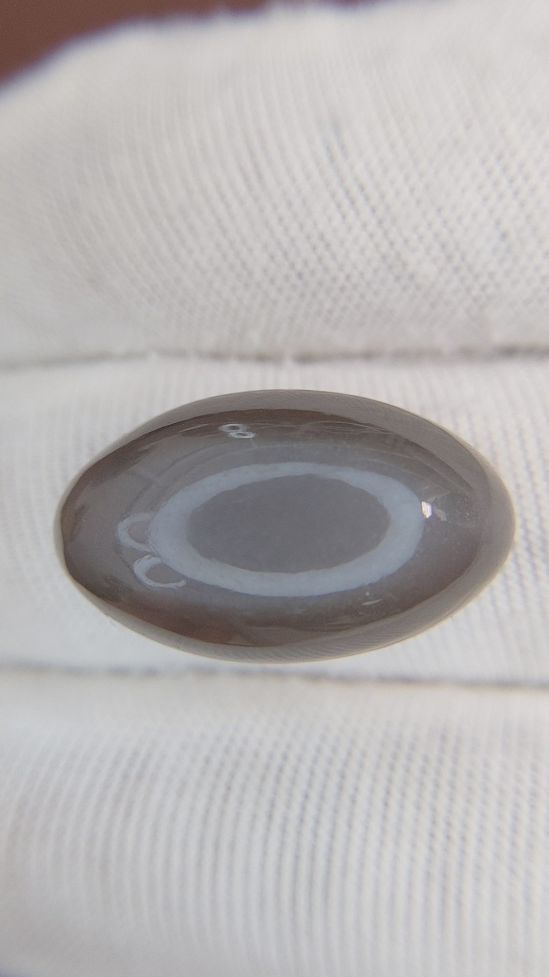 25.38 Ct. Cabochon Moonstone from Ceylon (Sri Lanka) Size Video