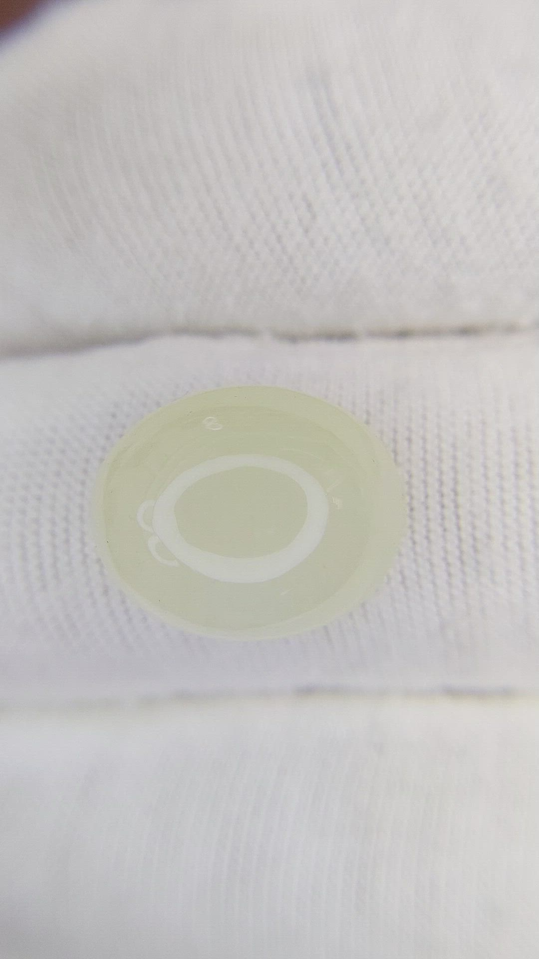 10.91 Ct. Cabochon Moonstone from Ceylon (Sri Lanka) Size Video