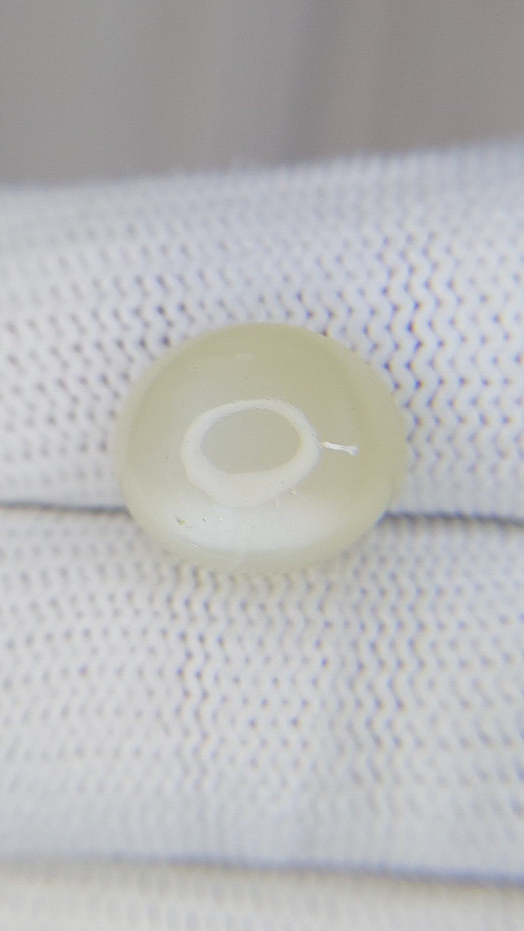 8.31 Ct. Cabochon Moonstone from Ceylon (Sri Lanka) Size Video