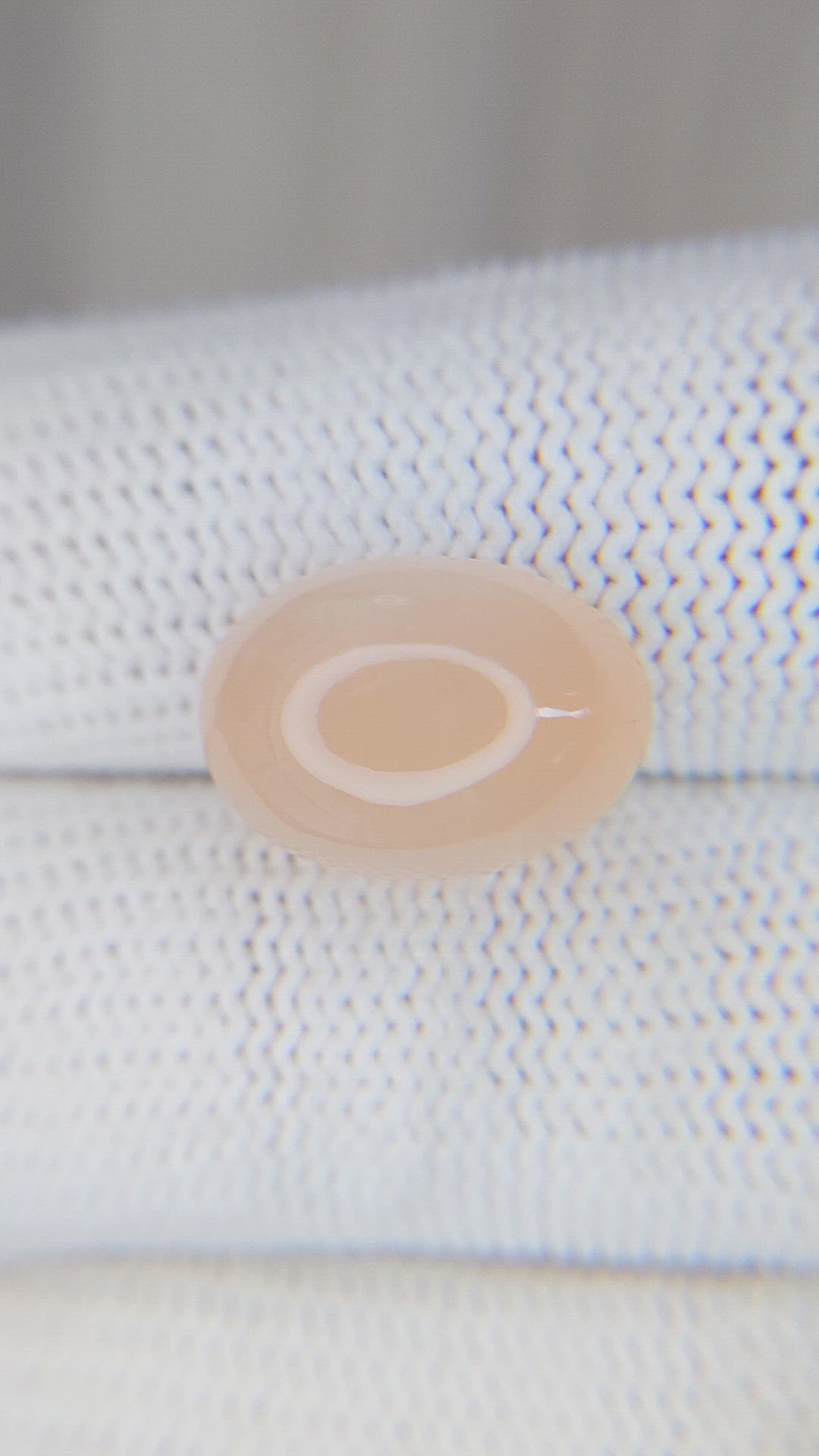 9.19 Ct. Cabochon Moonstone from Ceylon (Sri Lanka) Size Video