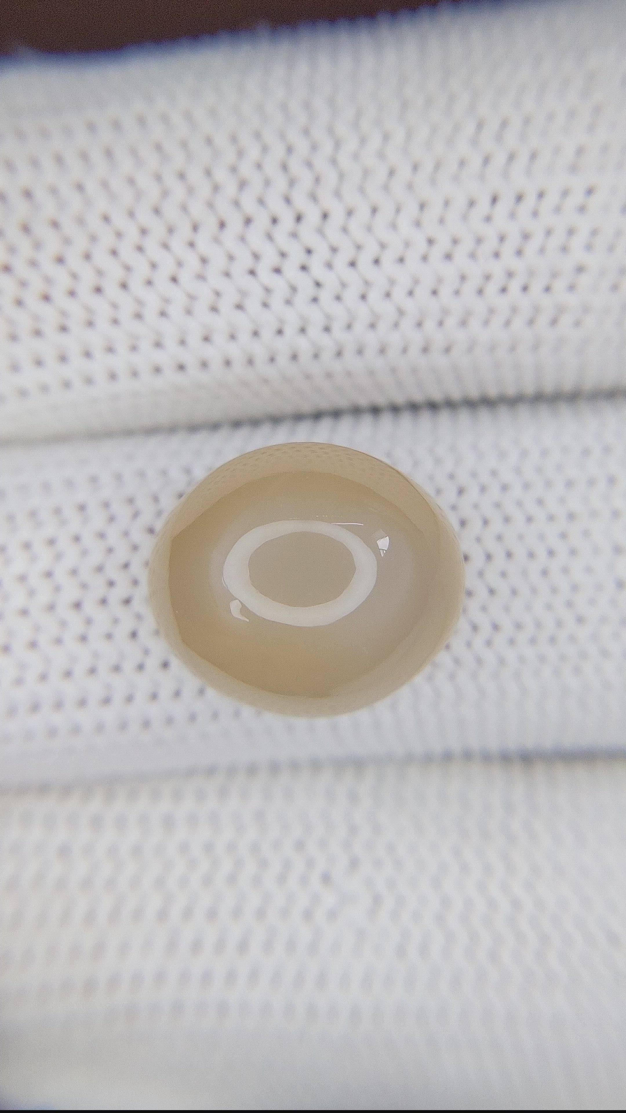 10.92 Ct. Cabochon Moonstone from Ceylon (Sri Lanka) Size Video