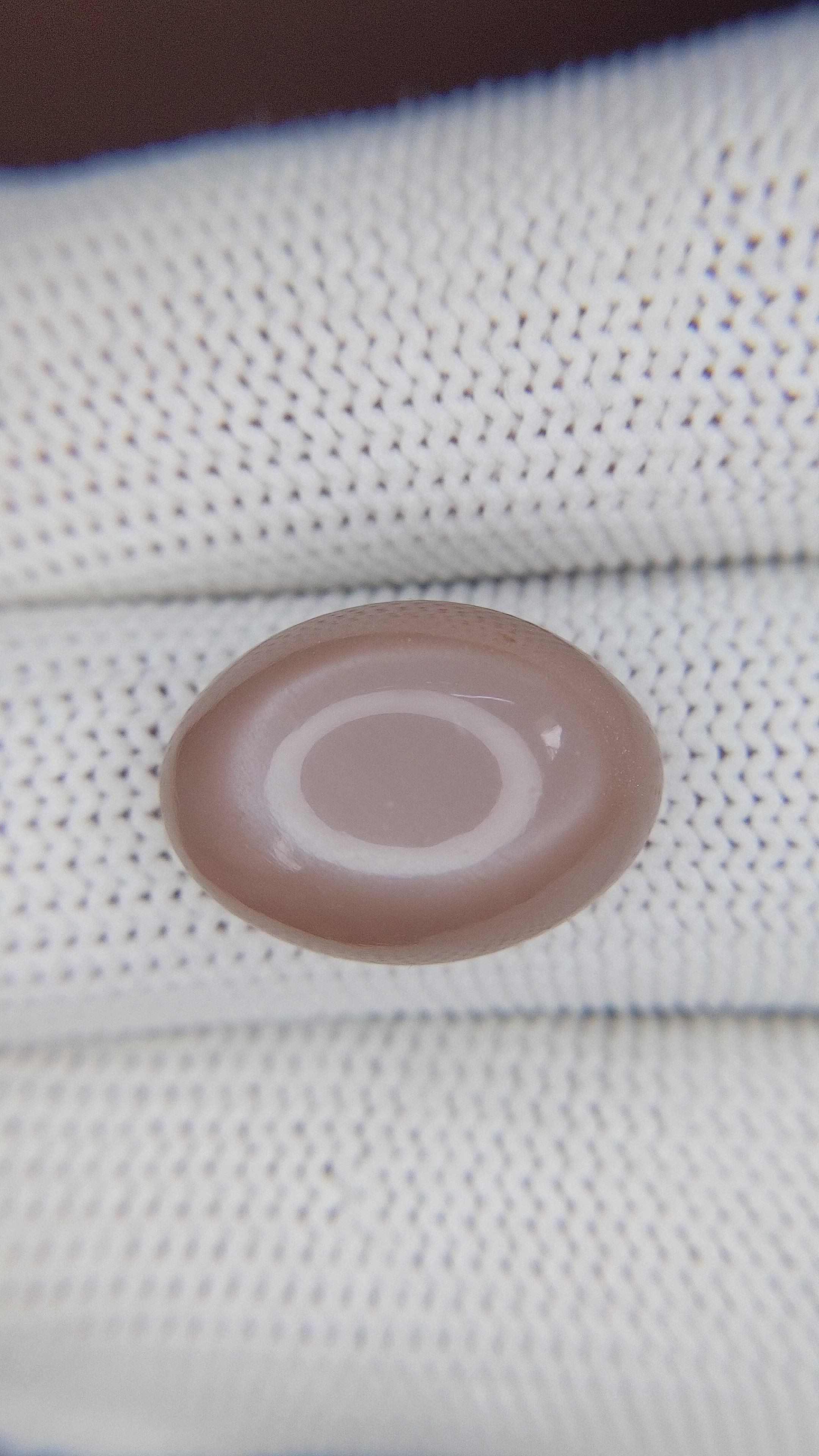 10.58 Ct. Cabochon Moonstone from Ceylon (Sri Lanka) Size Video