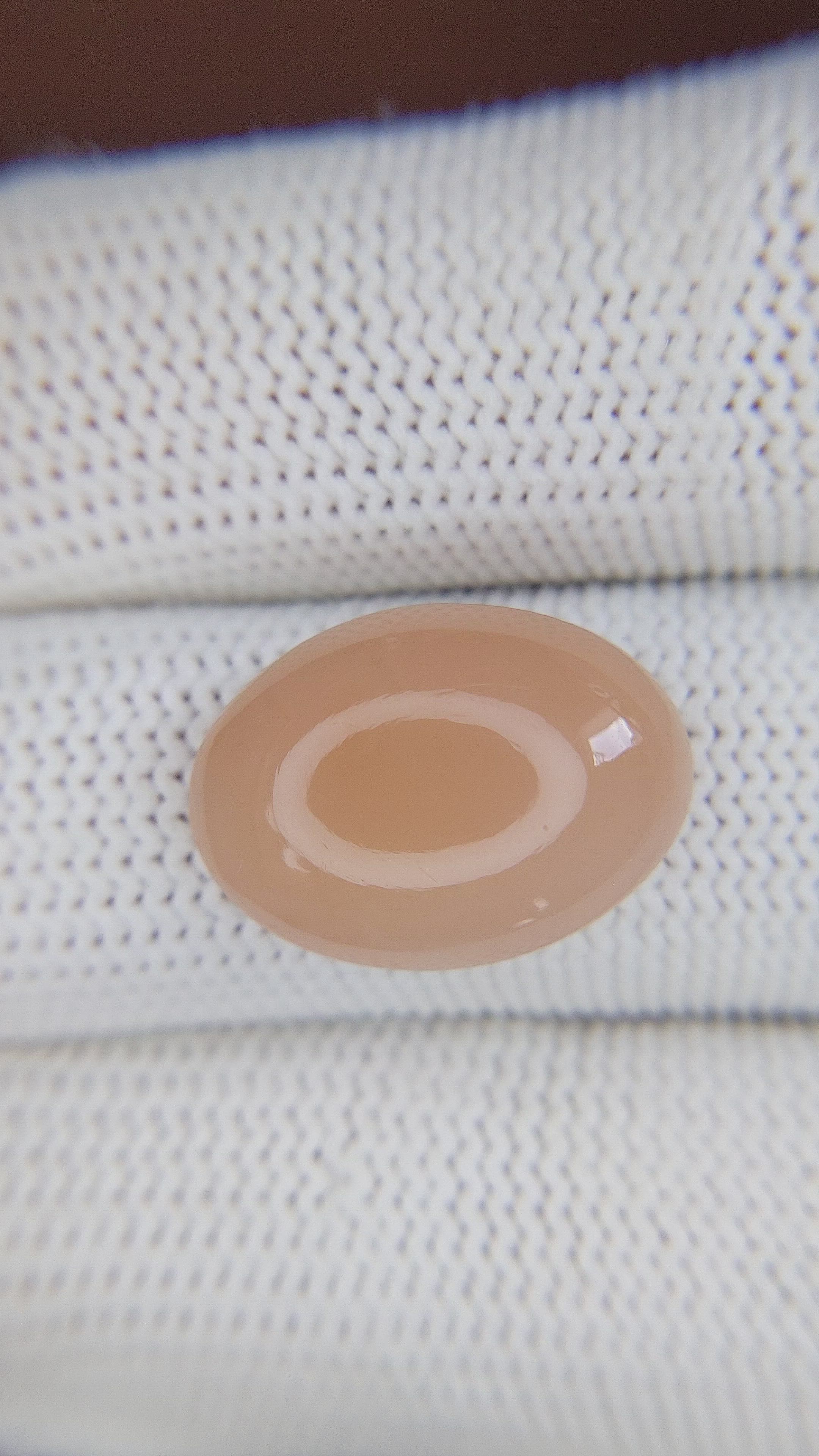 9.27 Ct. Cabochon Moonstone from Ceylon (Sri Lanka) Size Video