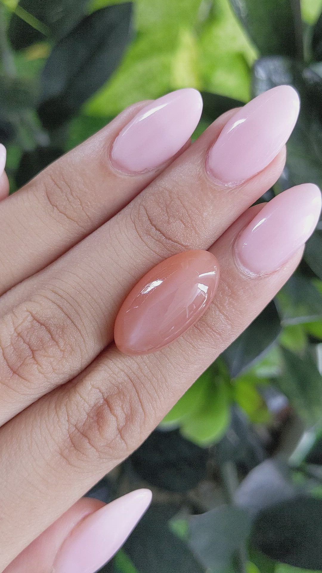 14.81 Ct. Cabochon Moonstone from Ceylon (Sri Lanka) Size Video