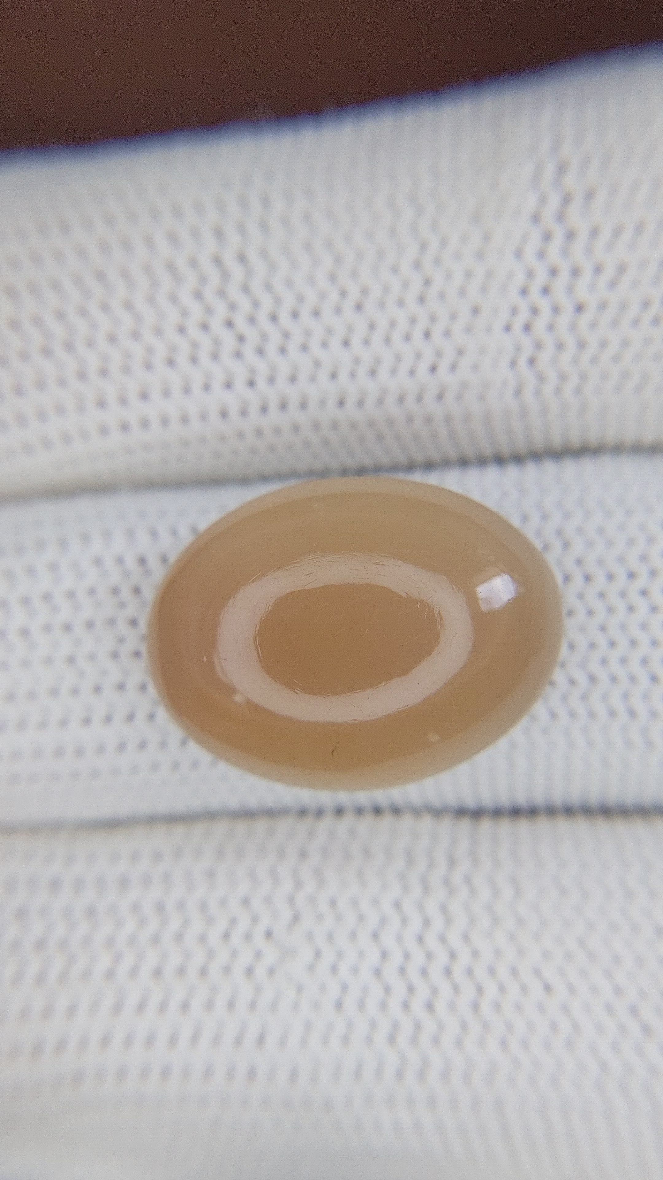 13.34 Ct. Cabochon Moonstone from Ceylon (Sri Lanka) Size Video