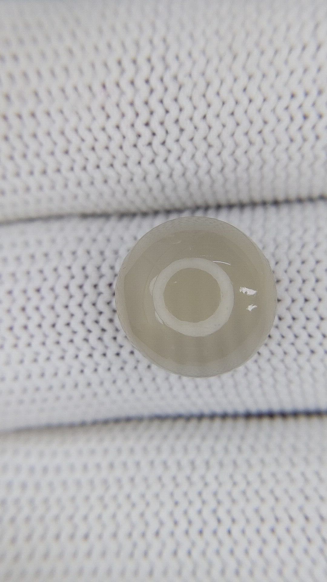 6.64 Ct. Cabochon Moonstone from Ceylon (Sri Lanka) Size Video