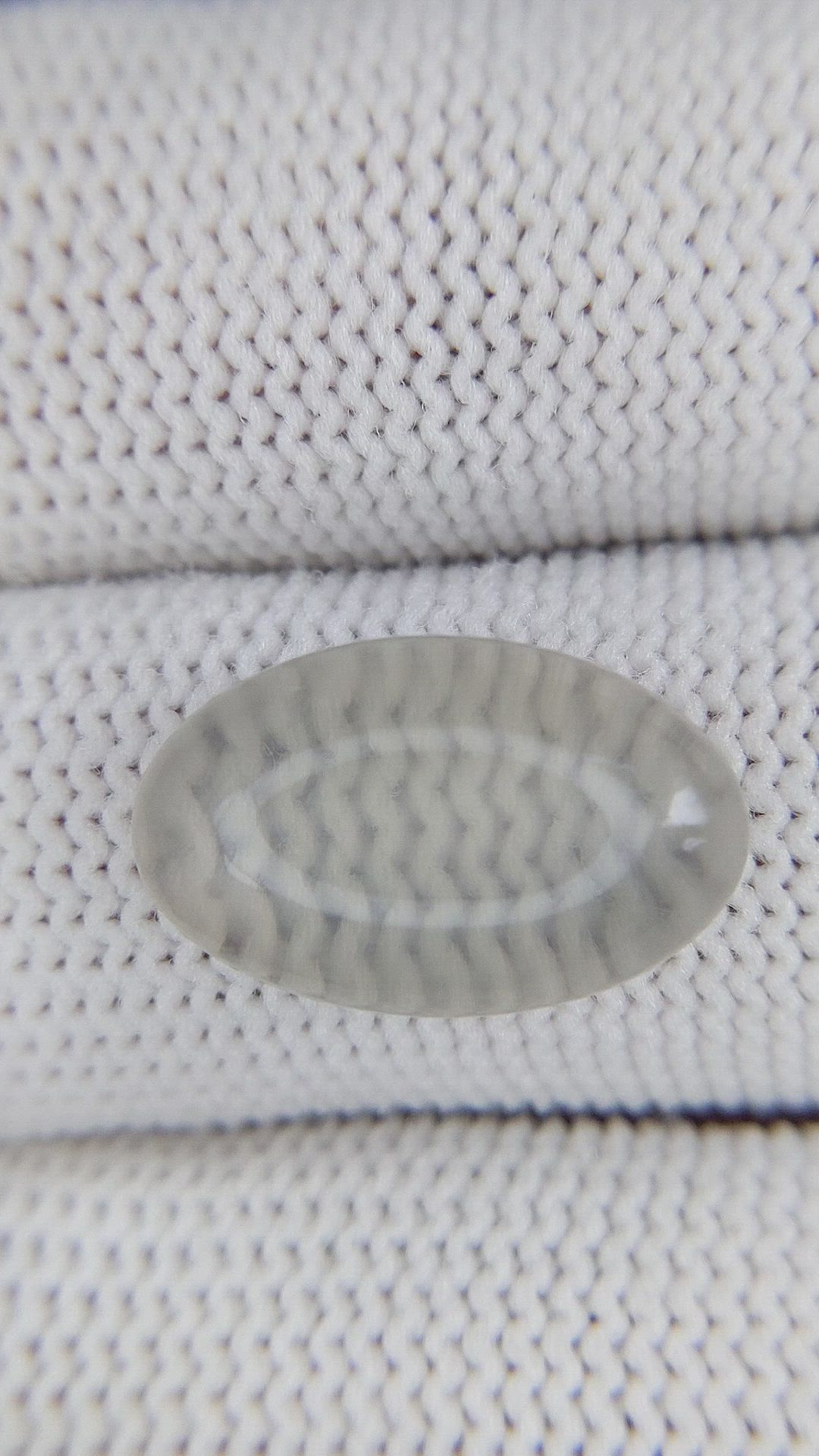 7.86 Ct. Cabochon Moonstone from Ceylon (Sri Lanka) Size Video