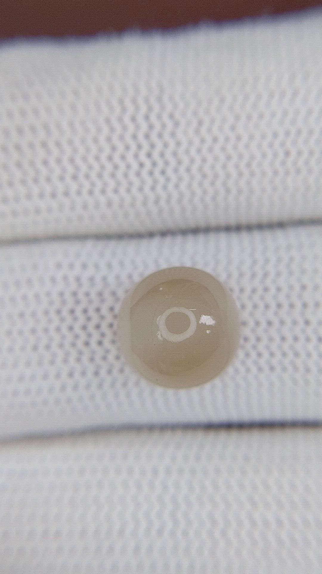 7.78 Ct. Cabochon Moonstone from Ceylon (Sri Lanka) Size Video
