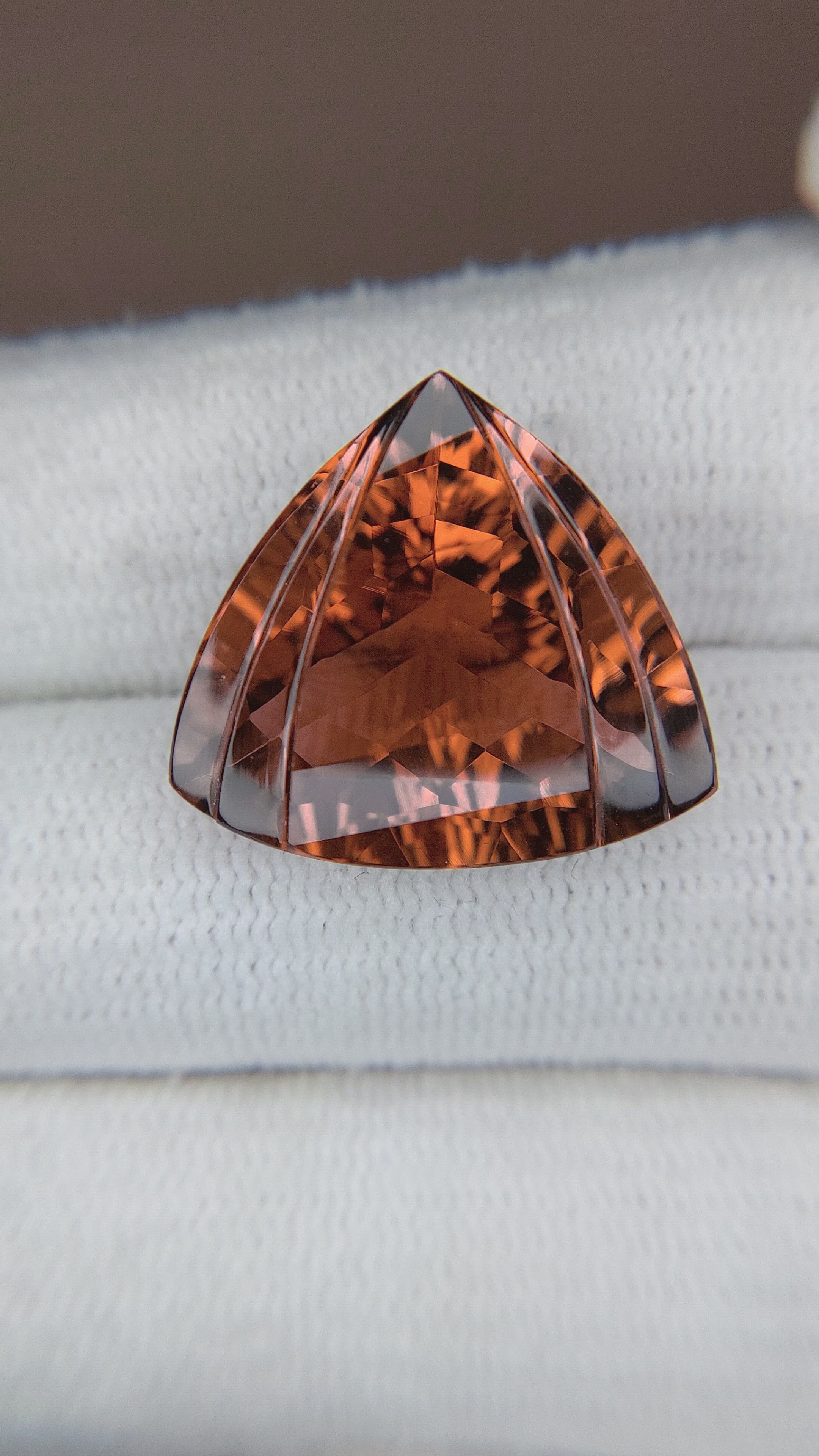 10.06 Ct. Tourmaline from Brazil Size Video