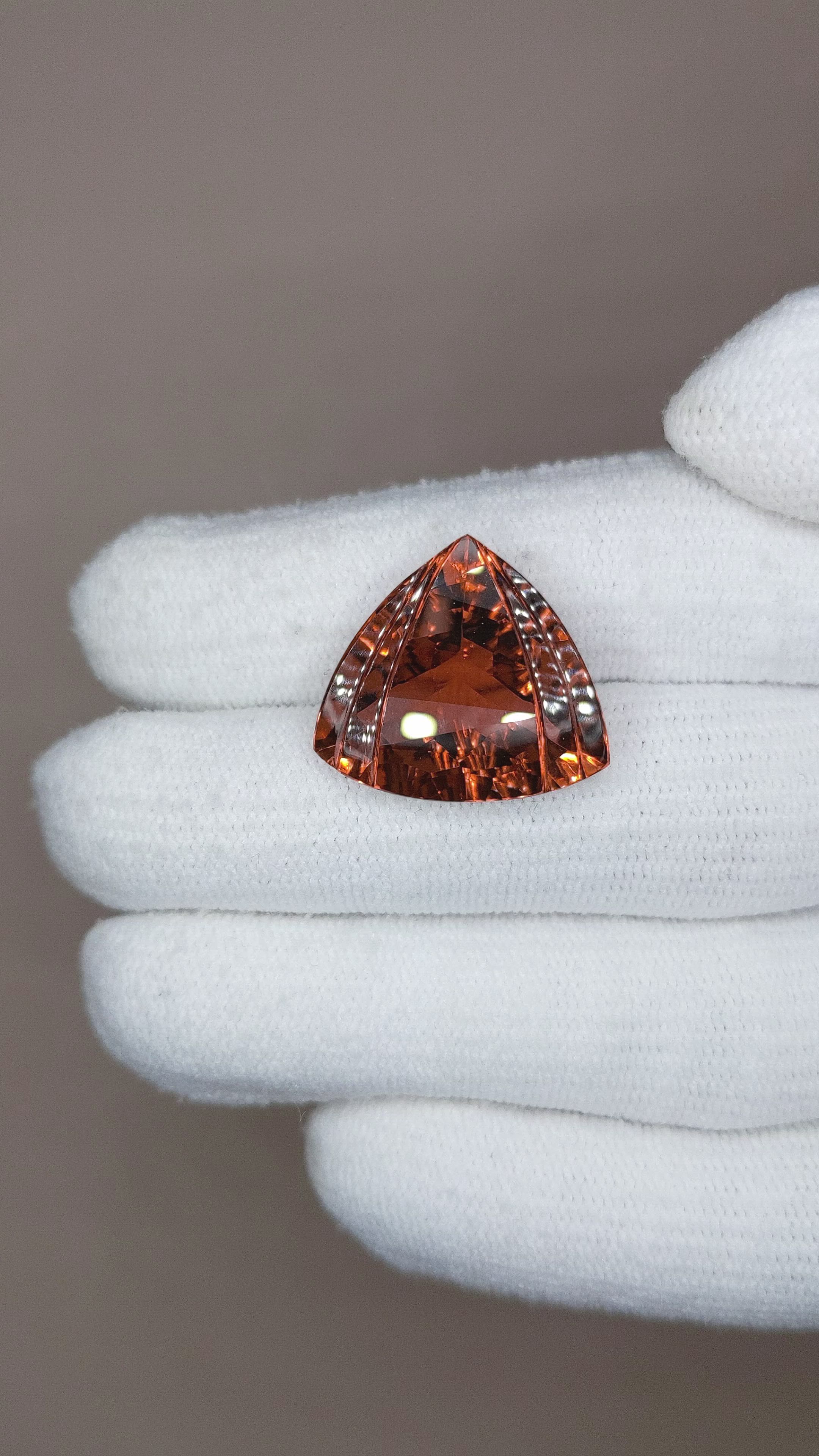10.06 Ct. Tourmaline from Brazil Size Video