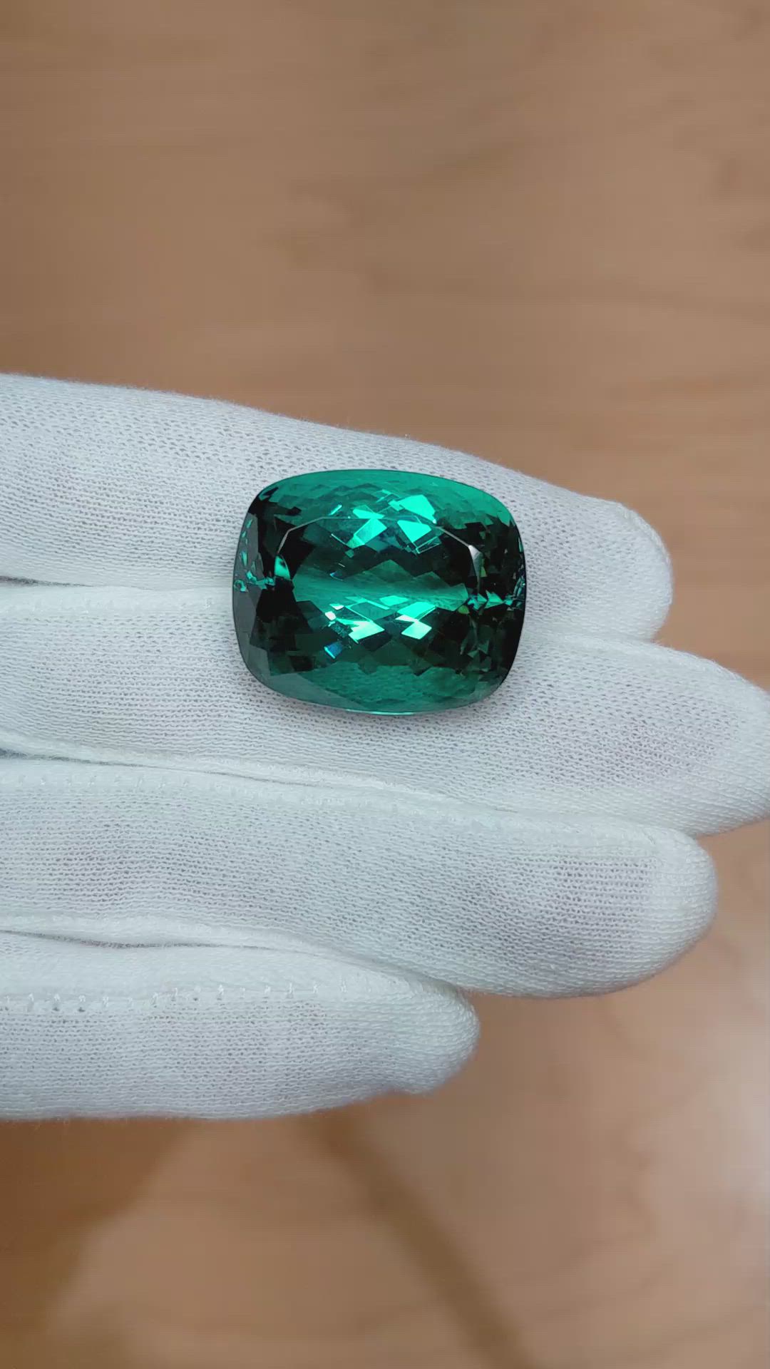 59.66 Ct. Tourmaline from Mozambique Size Video