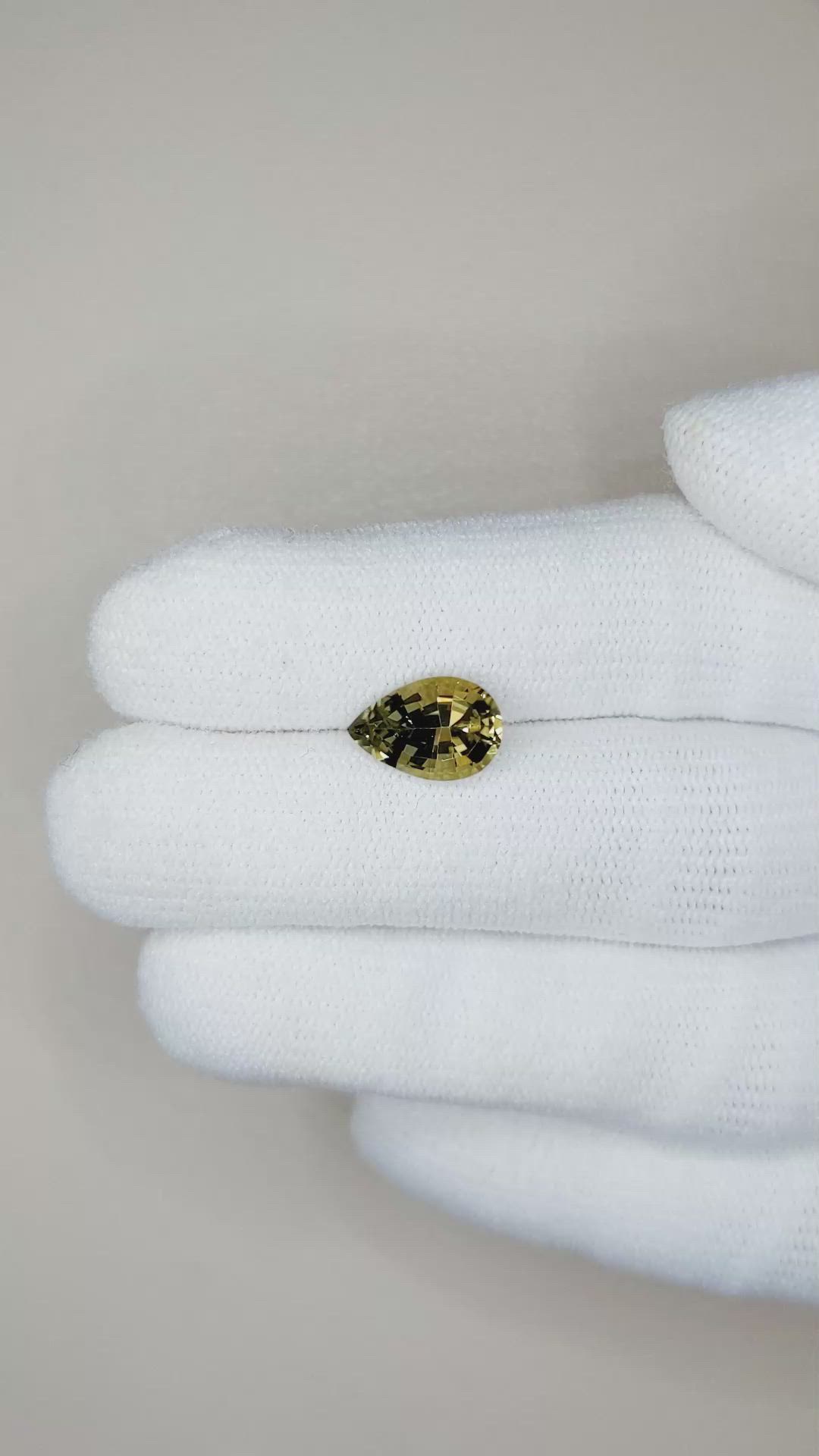 2.20 Ct. Tourmaline from Mozambique Size Video