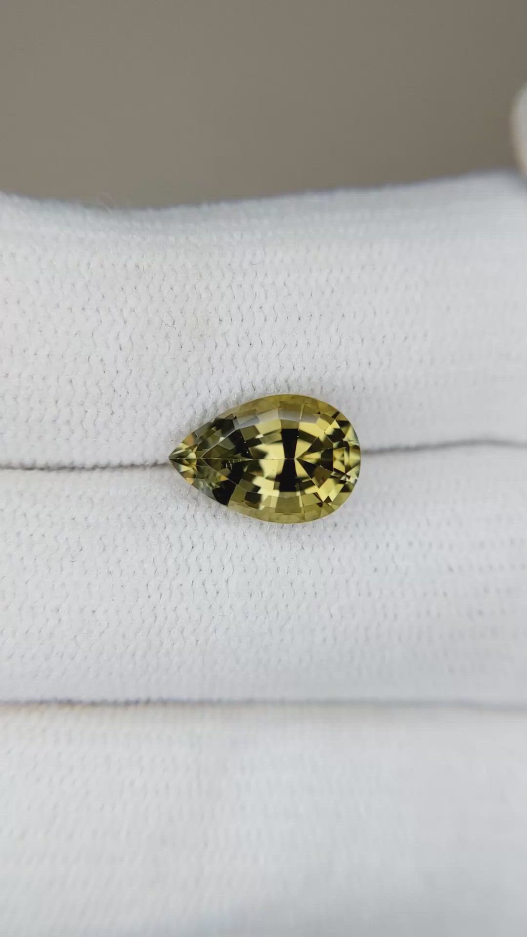 2.20 Ct. Tourmaline from Mozambique Size Video