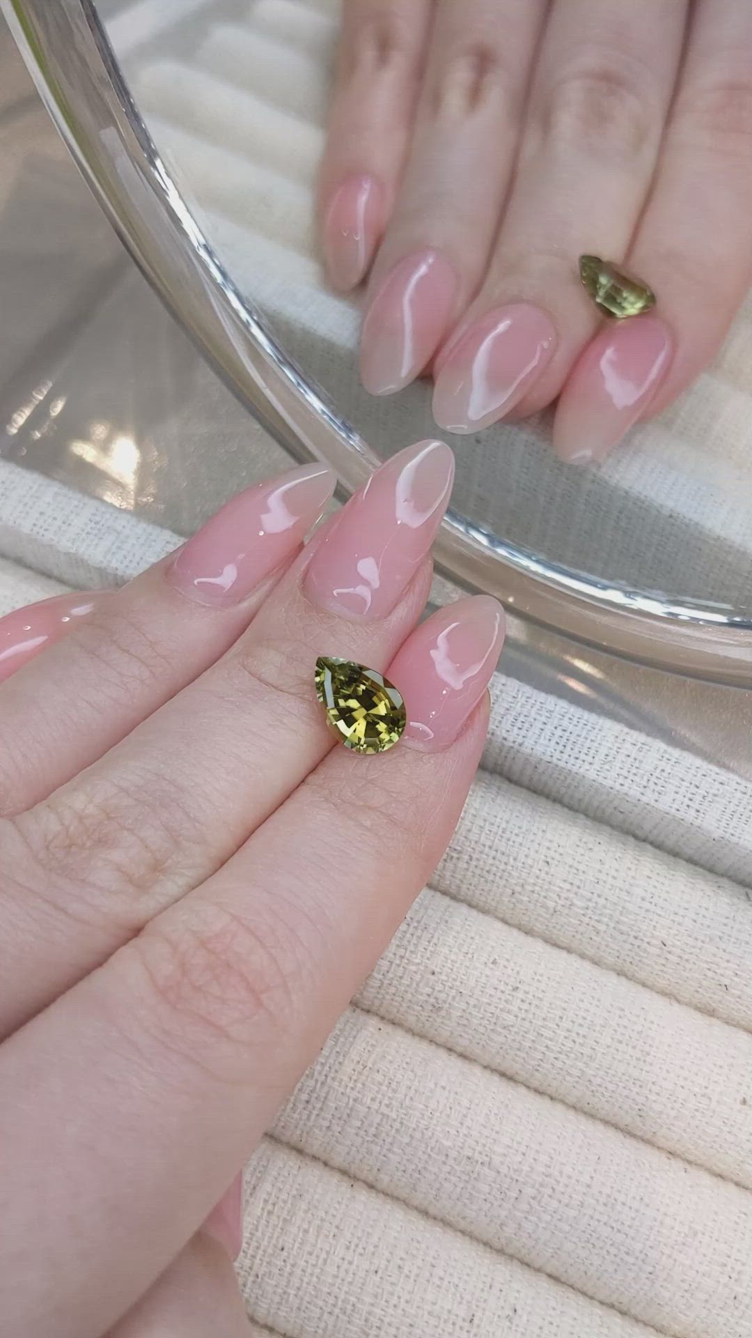 2.20 Ct. Tourmaline from Mozambique Size Video