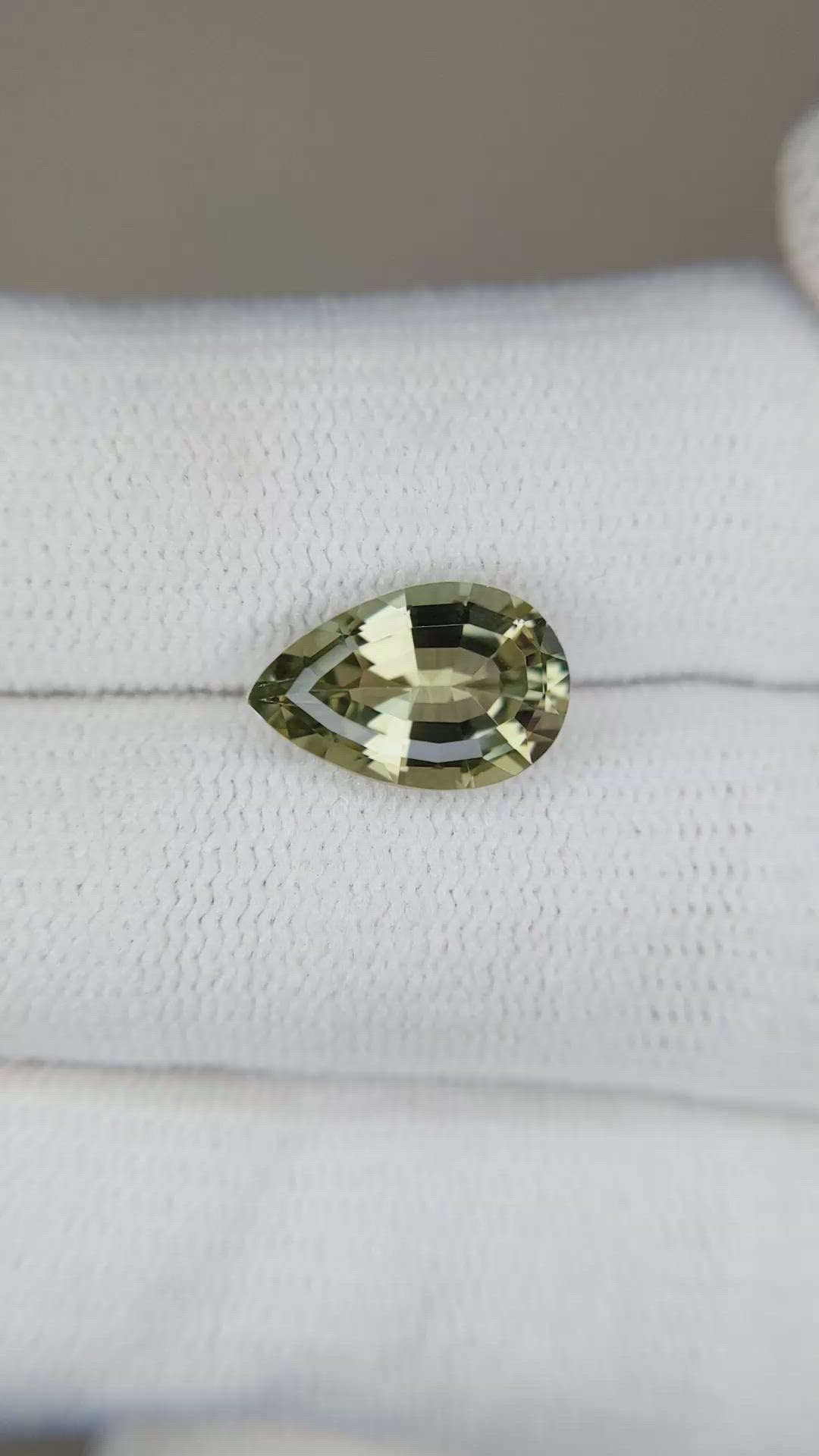 2.42 Ct. Tourmaline from Mozambique Size Video