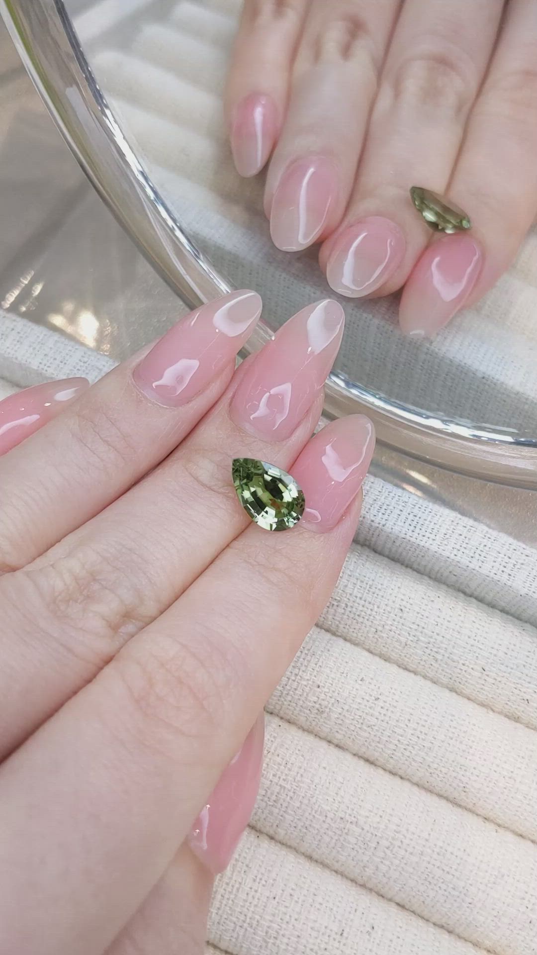 2.42 Ct. Tourmaline from Mozambique Size Video