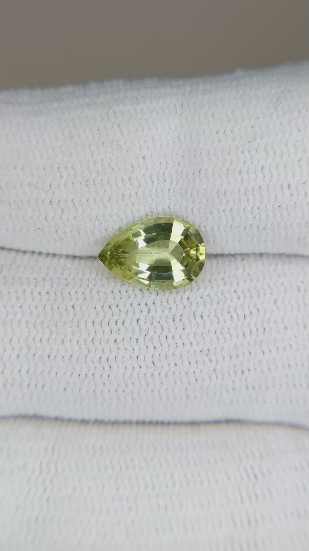 1.93 Ct. Tourmaline from Mozambique Size Video