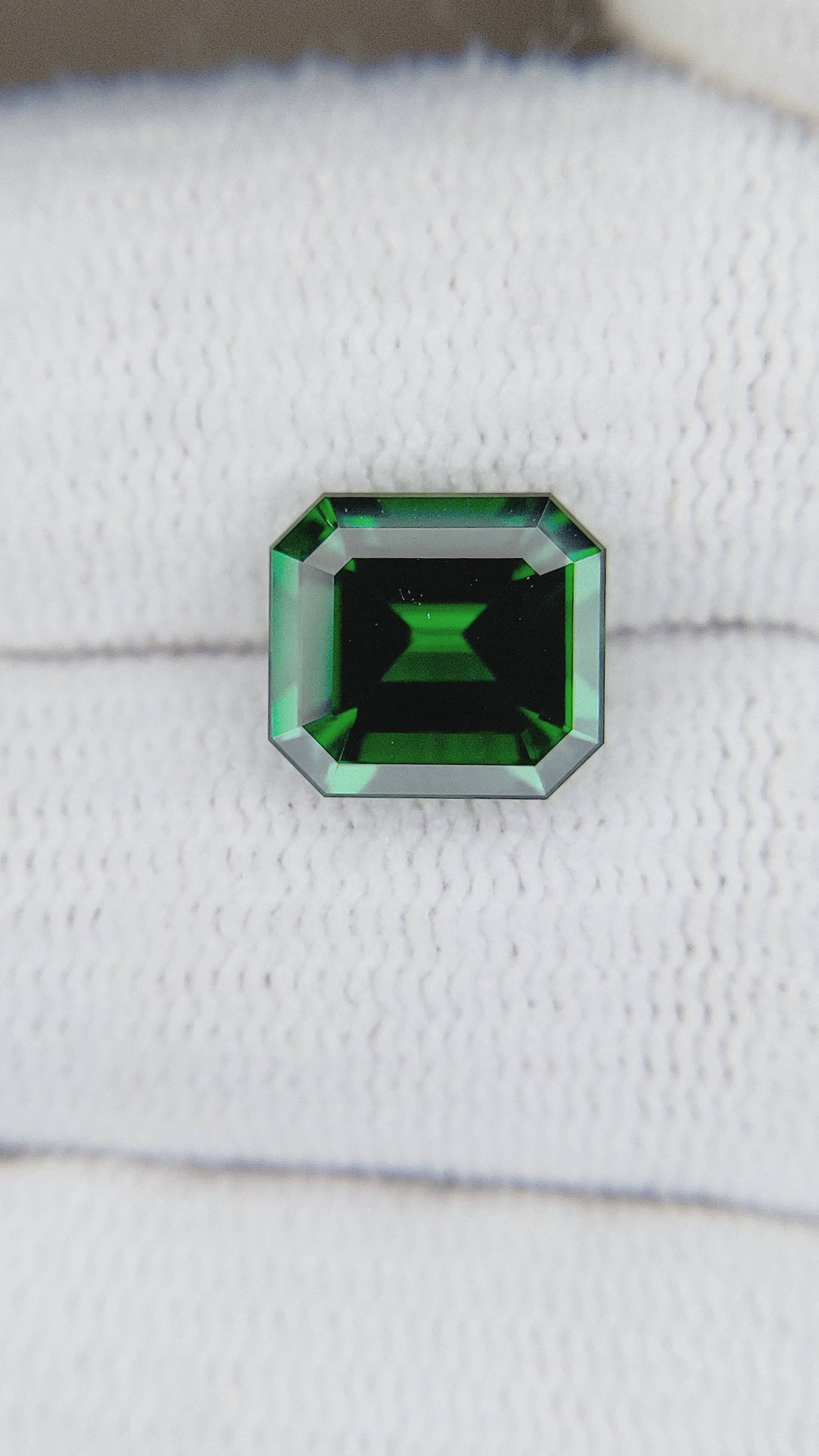 2.07 Ct. Chrome Tourmaline from Mozambique Size Video