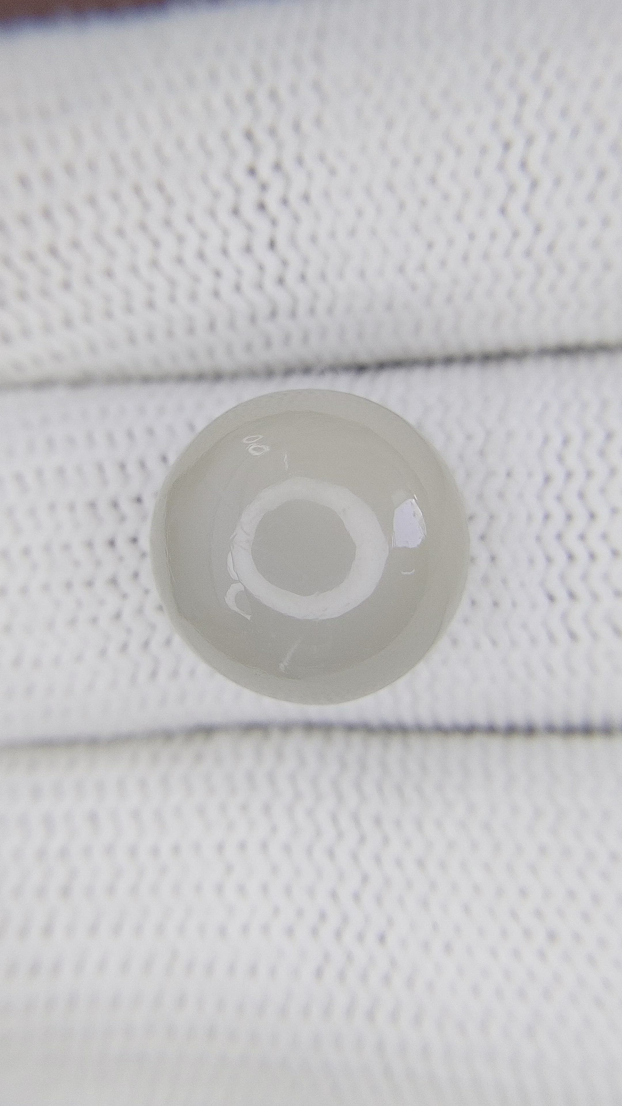 9.95 Ct. Cabochon Moonstone from Ceylon (Sri Lanka) Size Video