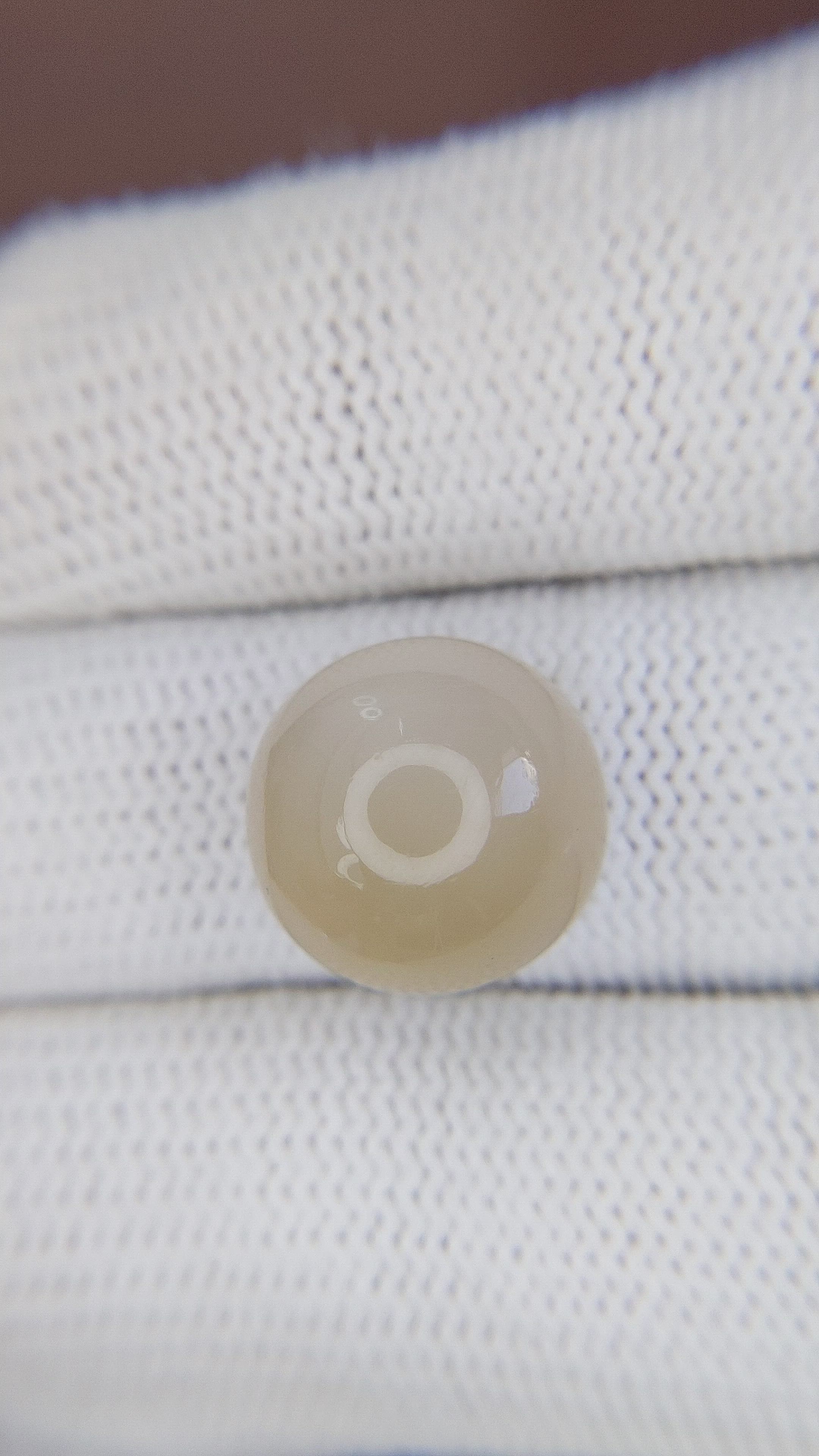 11.01 Ct. Cabochon Moonstone from Ceylon (Sri Lanka) Size Video