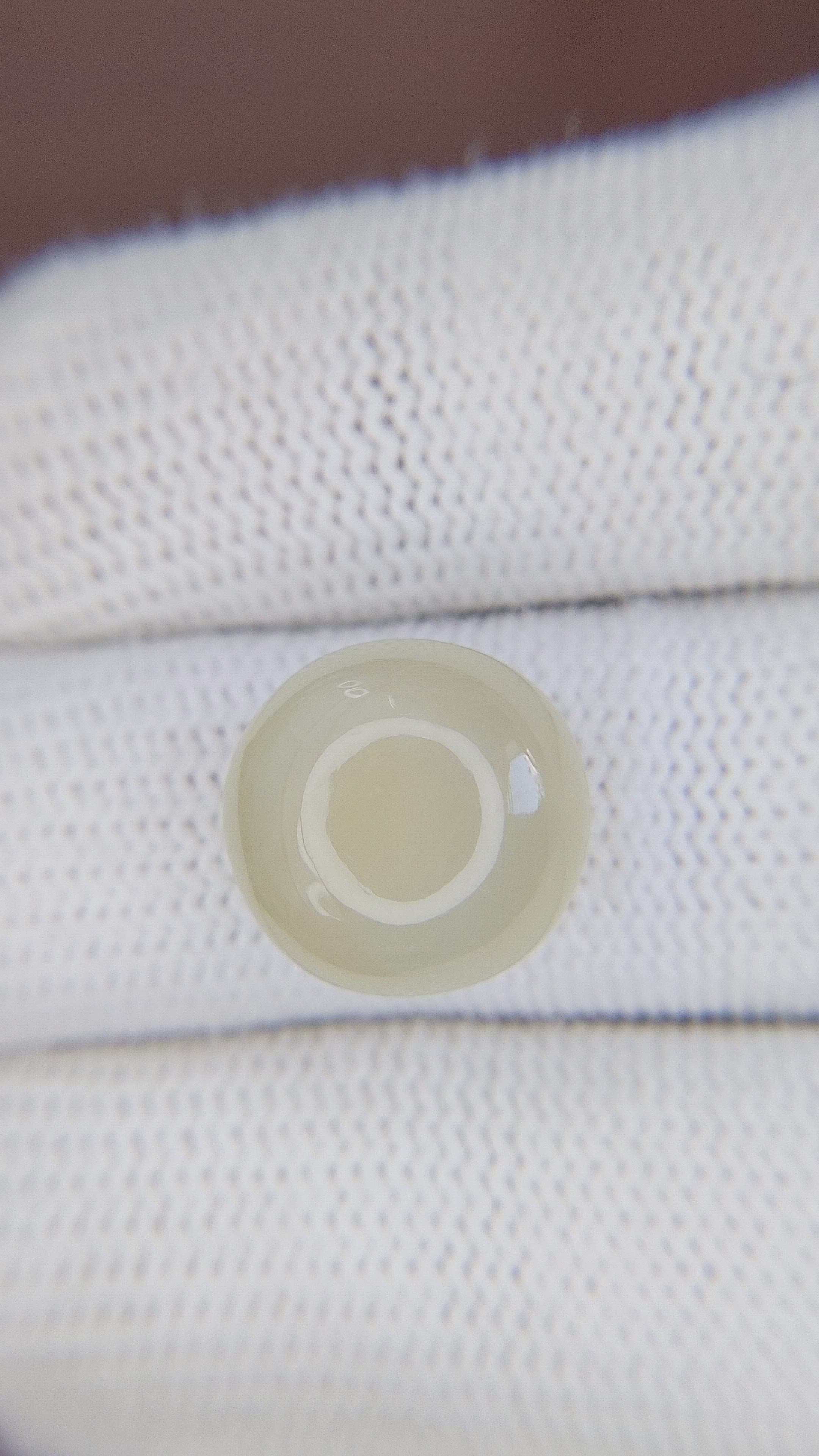 10.79 Ct. Cabochon Moonstone from Ceylon (Sri Lanka) Size Video