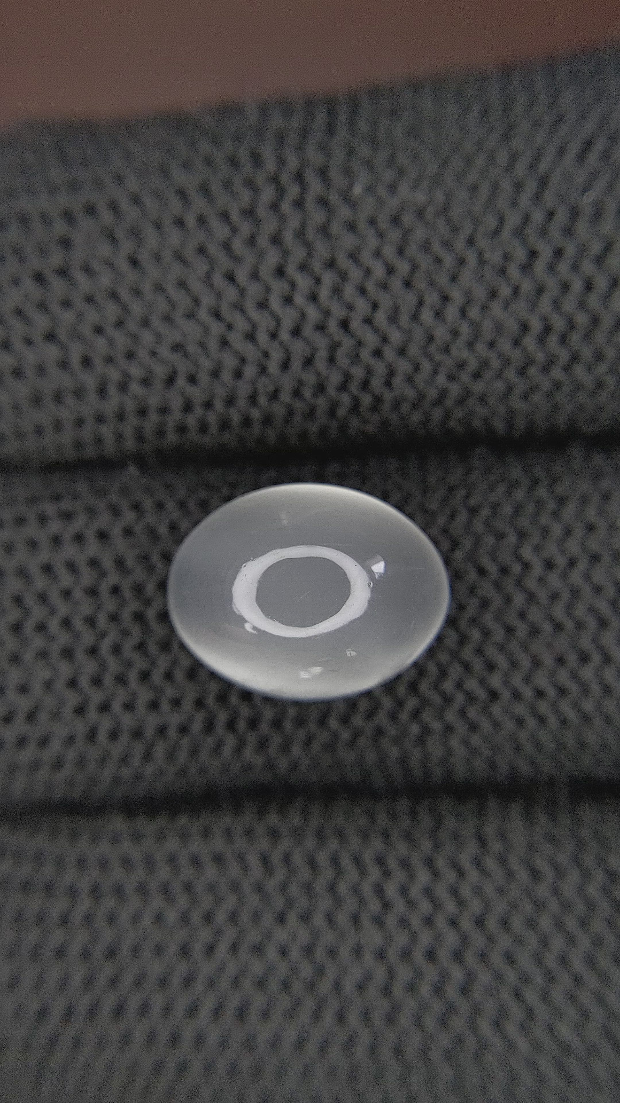 6.18 Ct. Cabochon Moonstone from Ceylon (Sri Lanka) Size Video