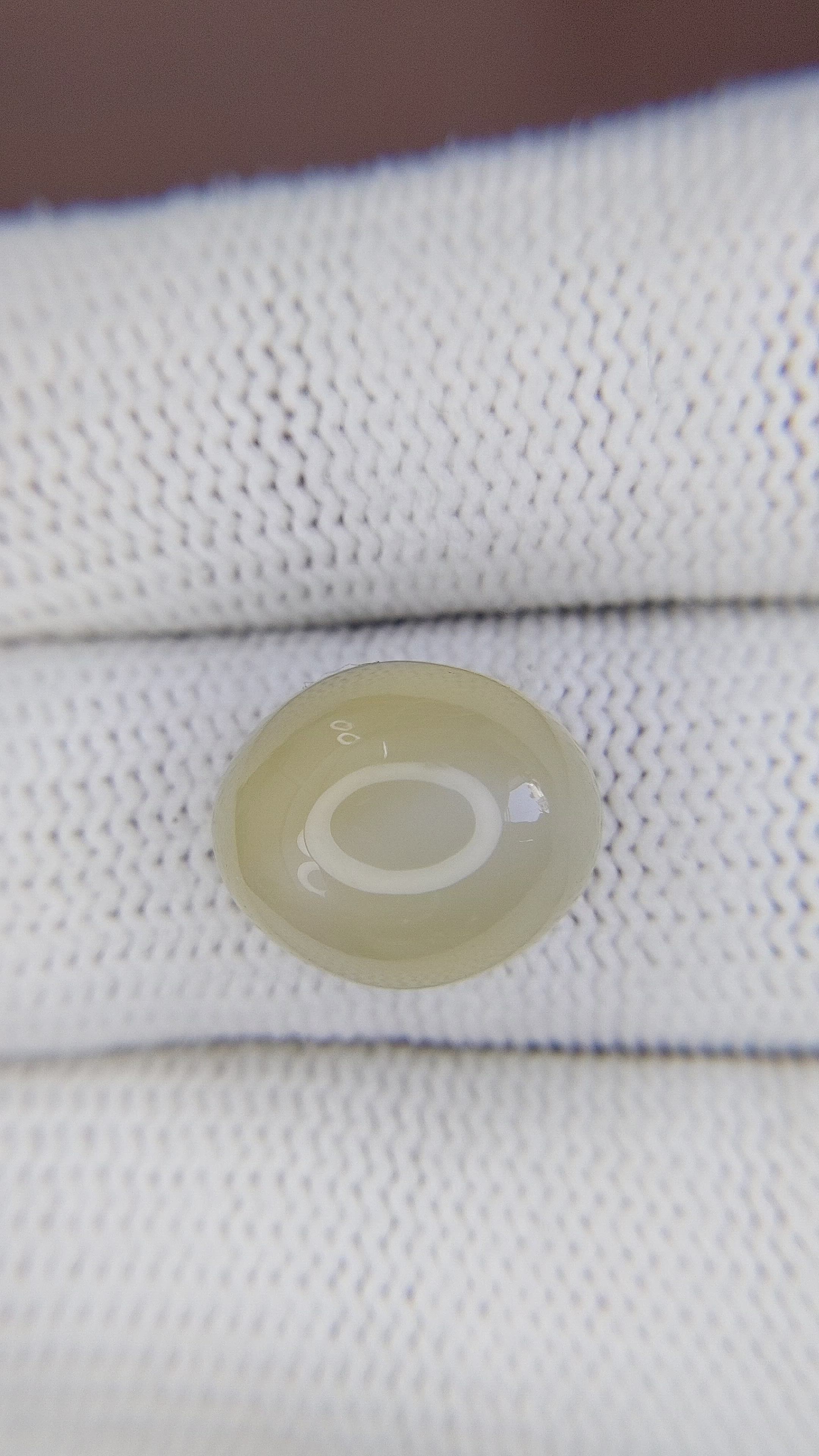 8.96 Ct. Cabochon Moonstone from Ceylon (Sri Lanka) Size Video
