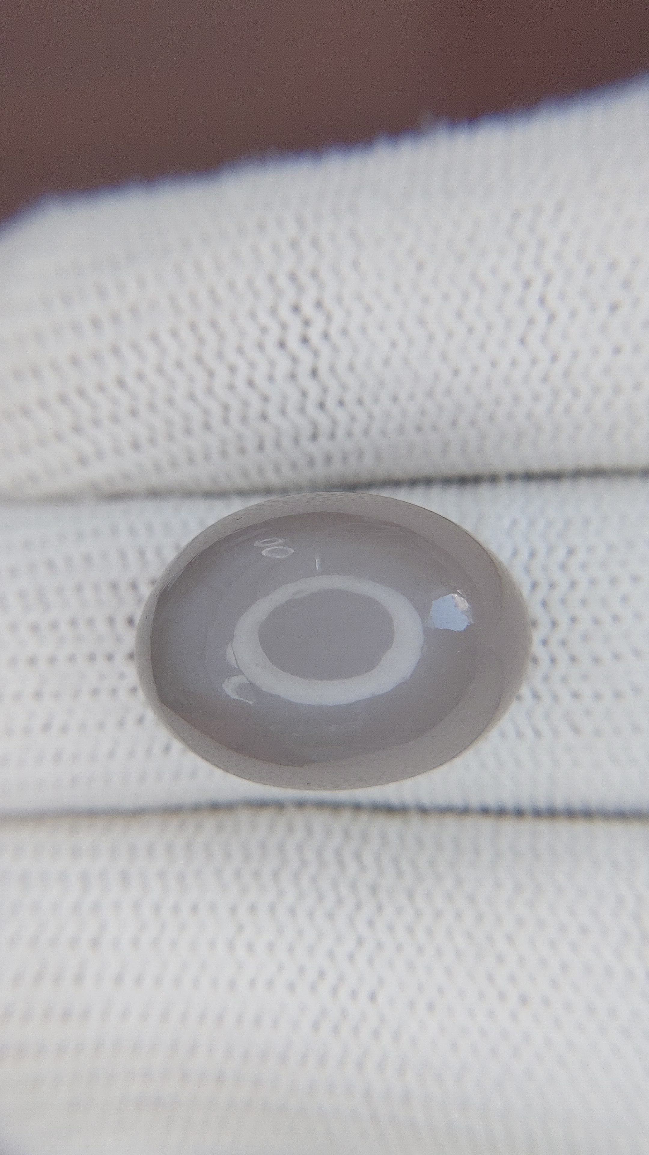 20.15 Ct. Cabochon Moonstone from Ceylon (Sri Lanka) Size Video