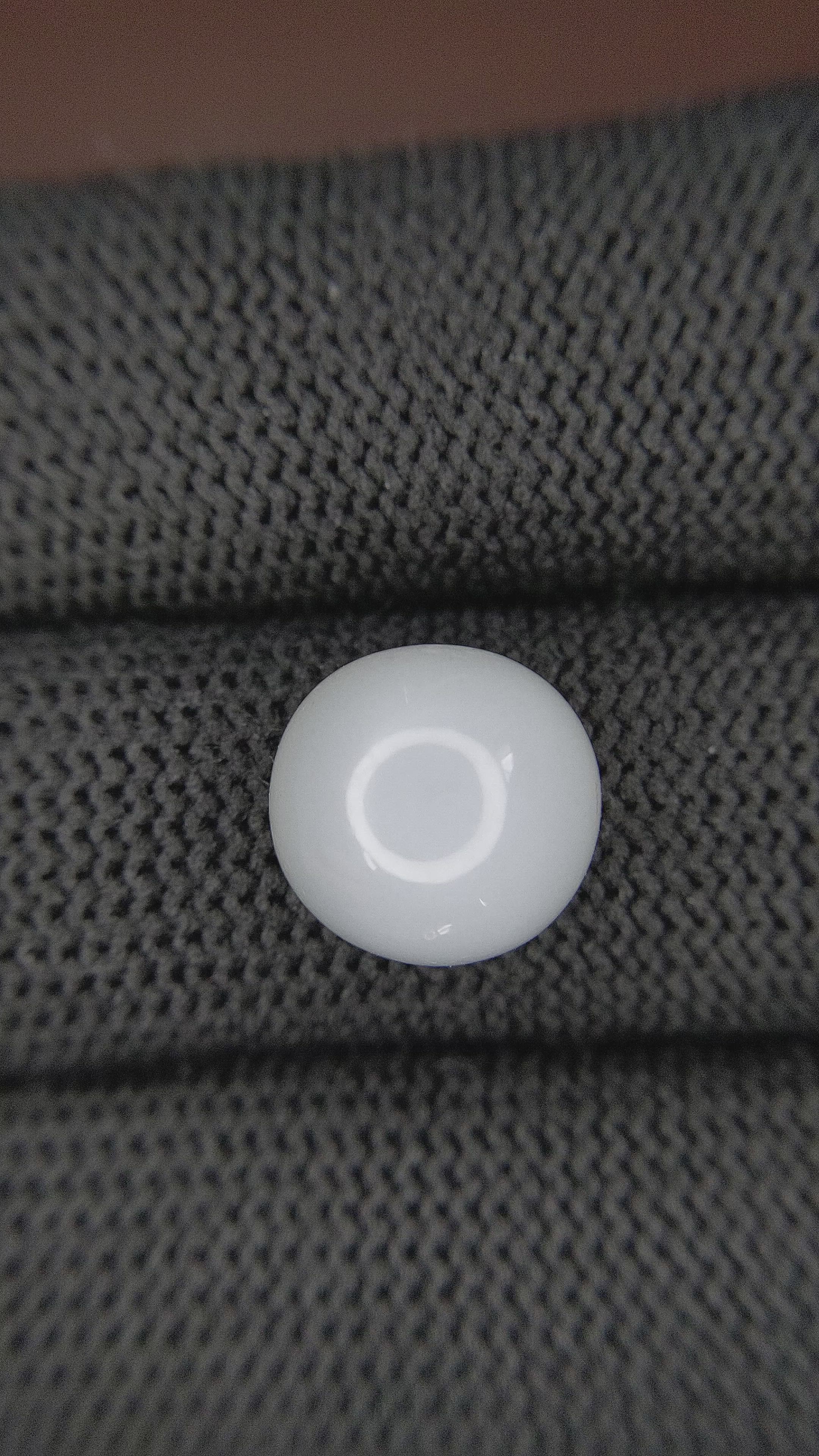 8.01 Ct. Cabochon Moonstone from Ceylon (Sri Lanka) Size Video