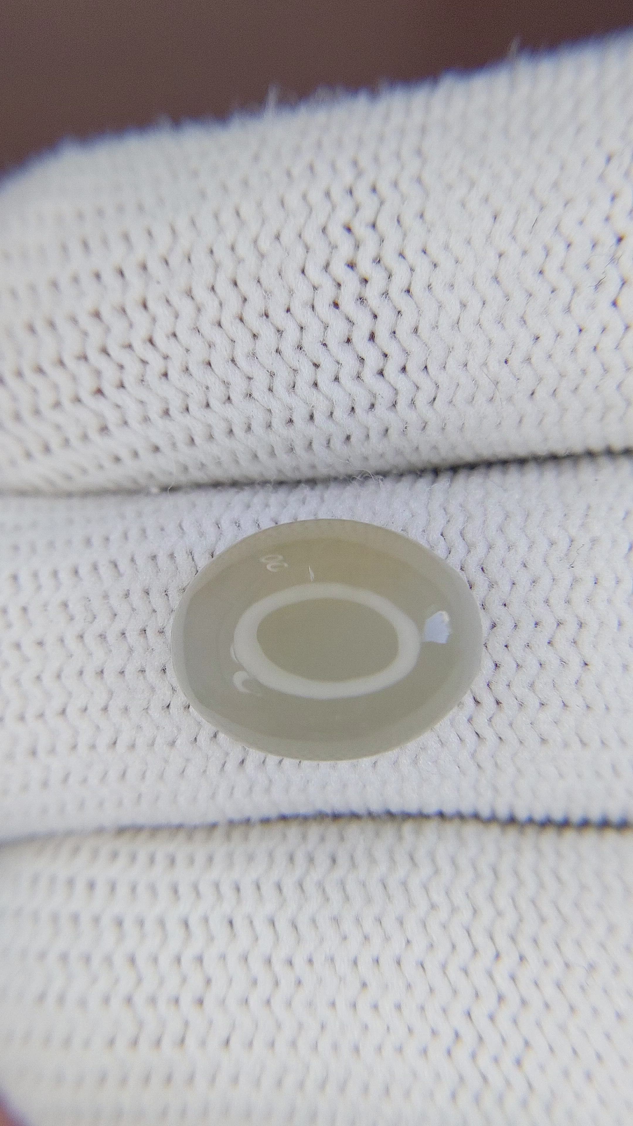 6.03 Ct. Cabochon Moonstone from Ceylon (Sri Lanka) Size Video