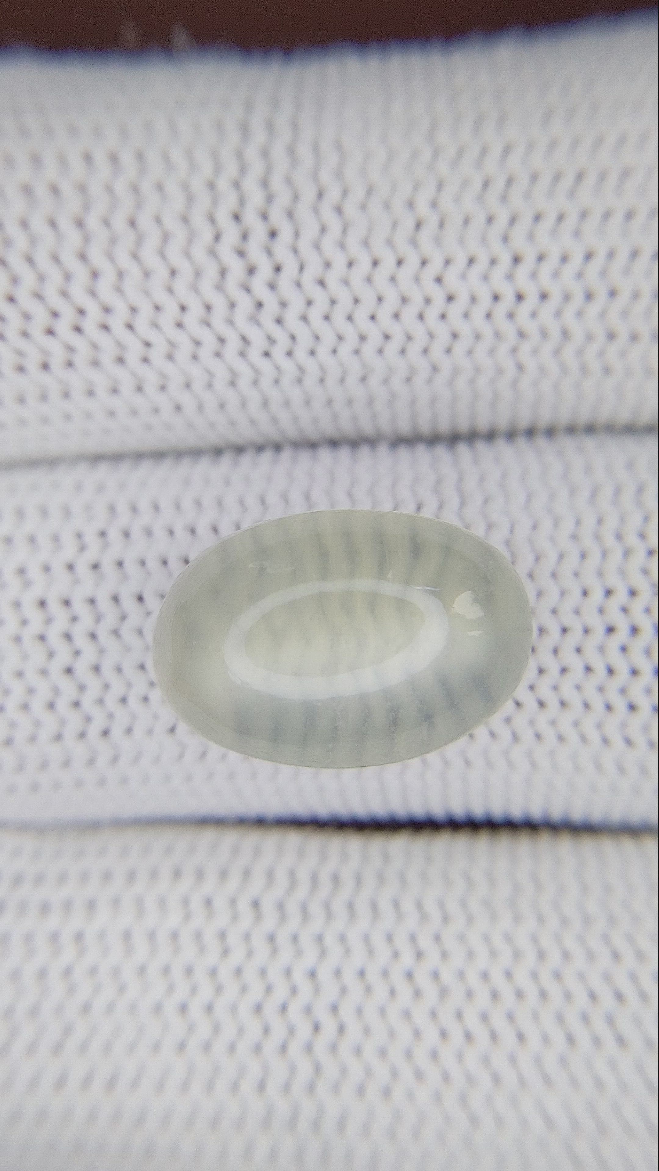 10.48 Ct. Cabochon Moonstone from Ceylon (Sri Lanka) Size Video