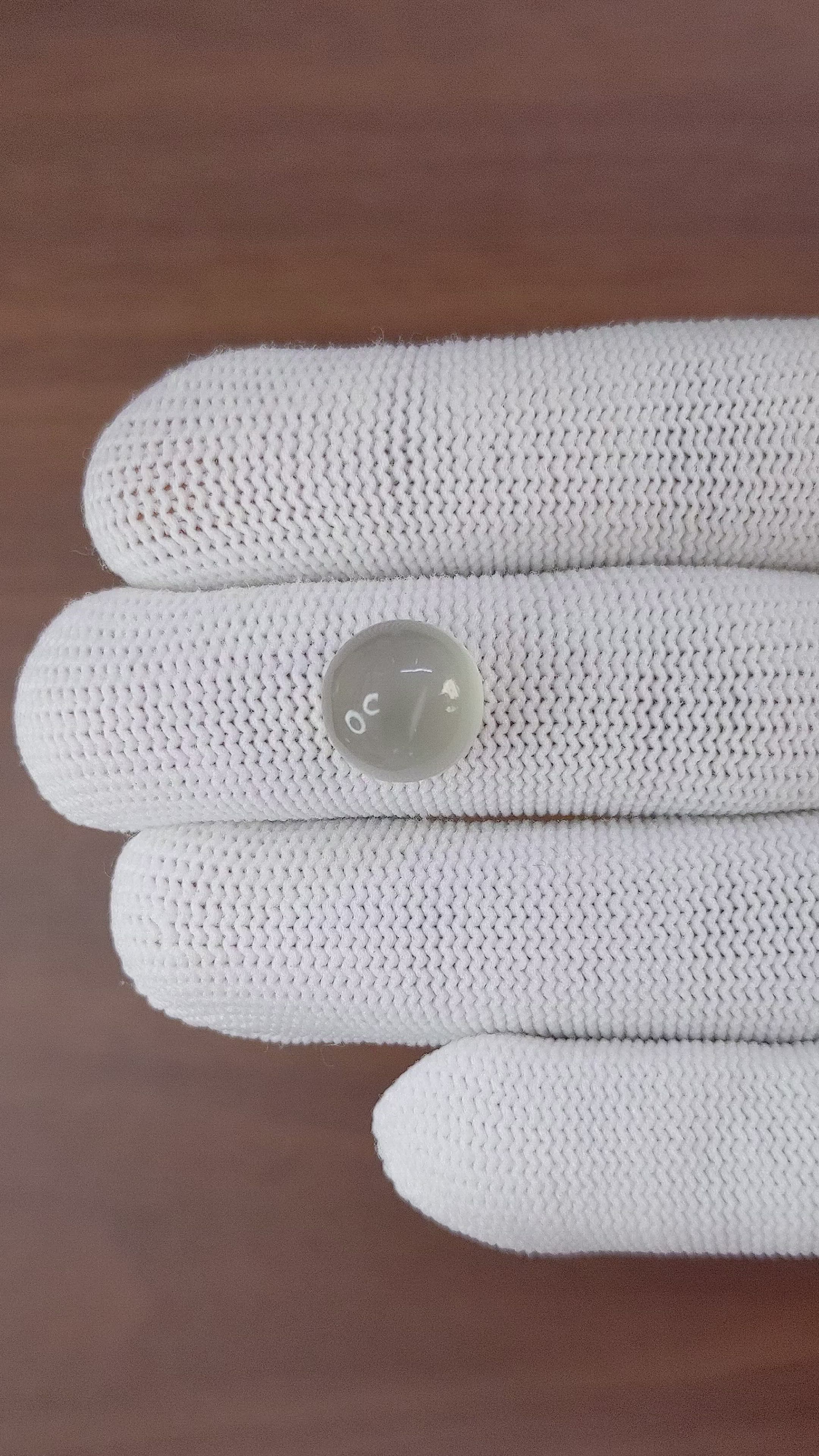7.42 Ct. Cabochon Moonstone from Ceylon (Sri Lanka) Size Video