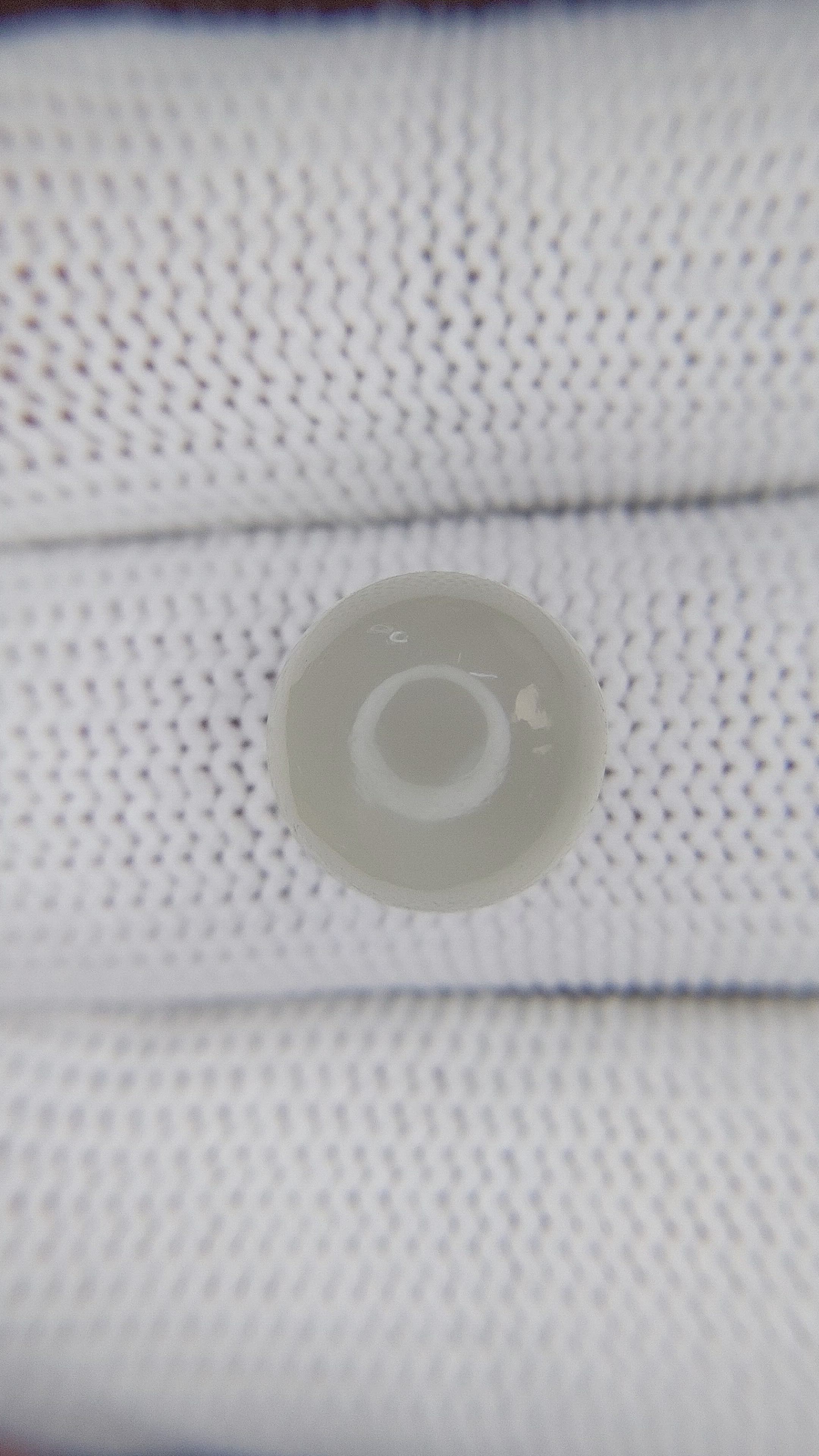 7.42 Ct. Cabochon Moonstone from Ceylon (Sri Lanka) Size Video