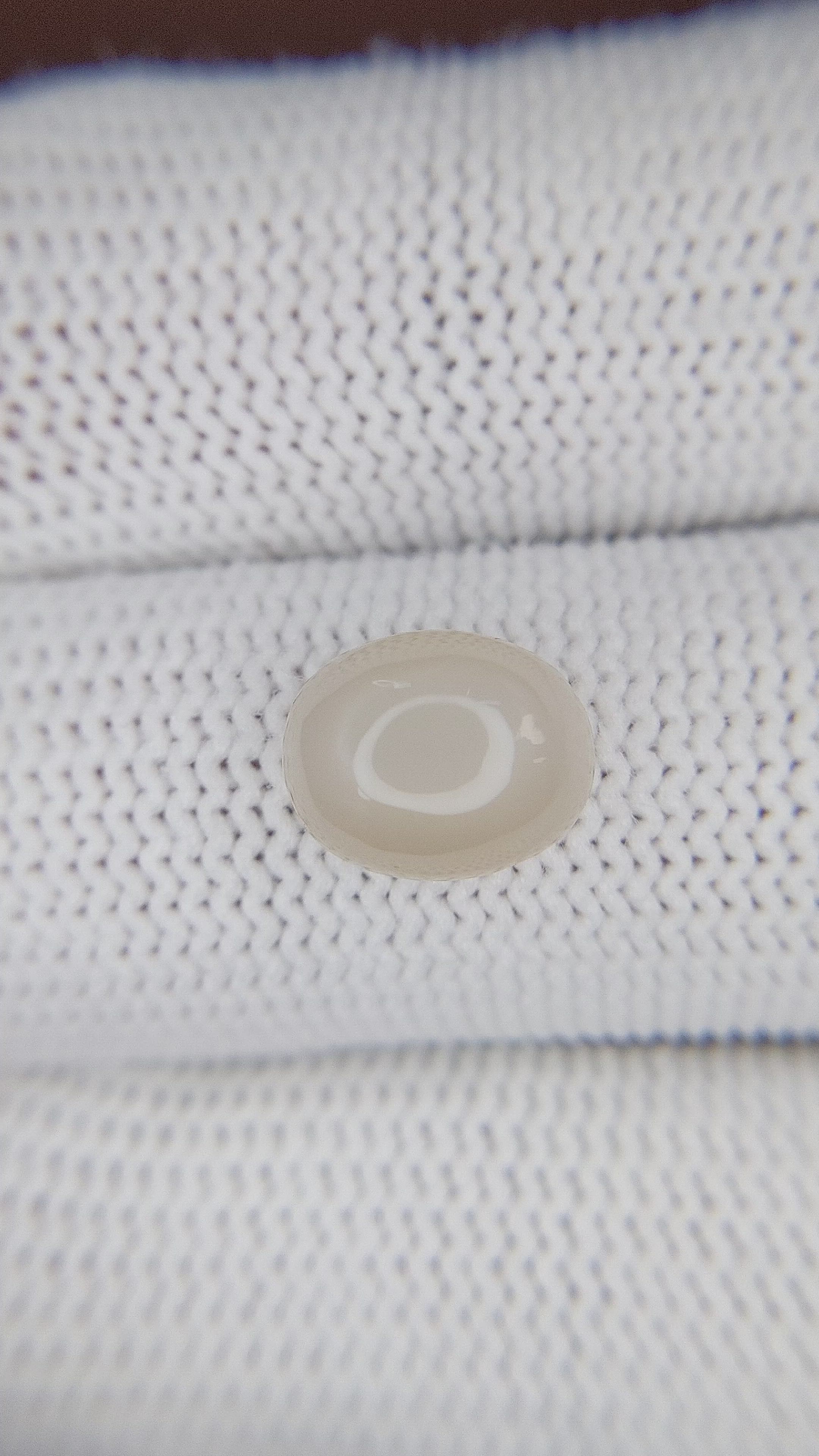 3.64 Ct. Cabochon Moonstone from Ceylon (Sri Lanka) Size Video